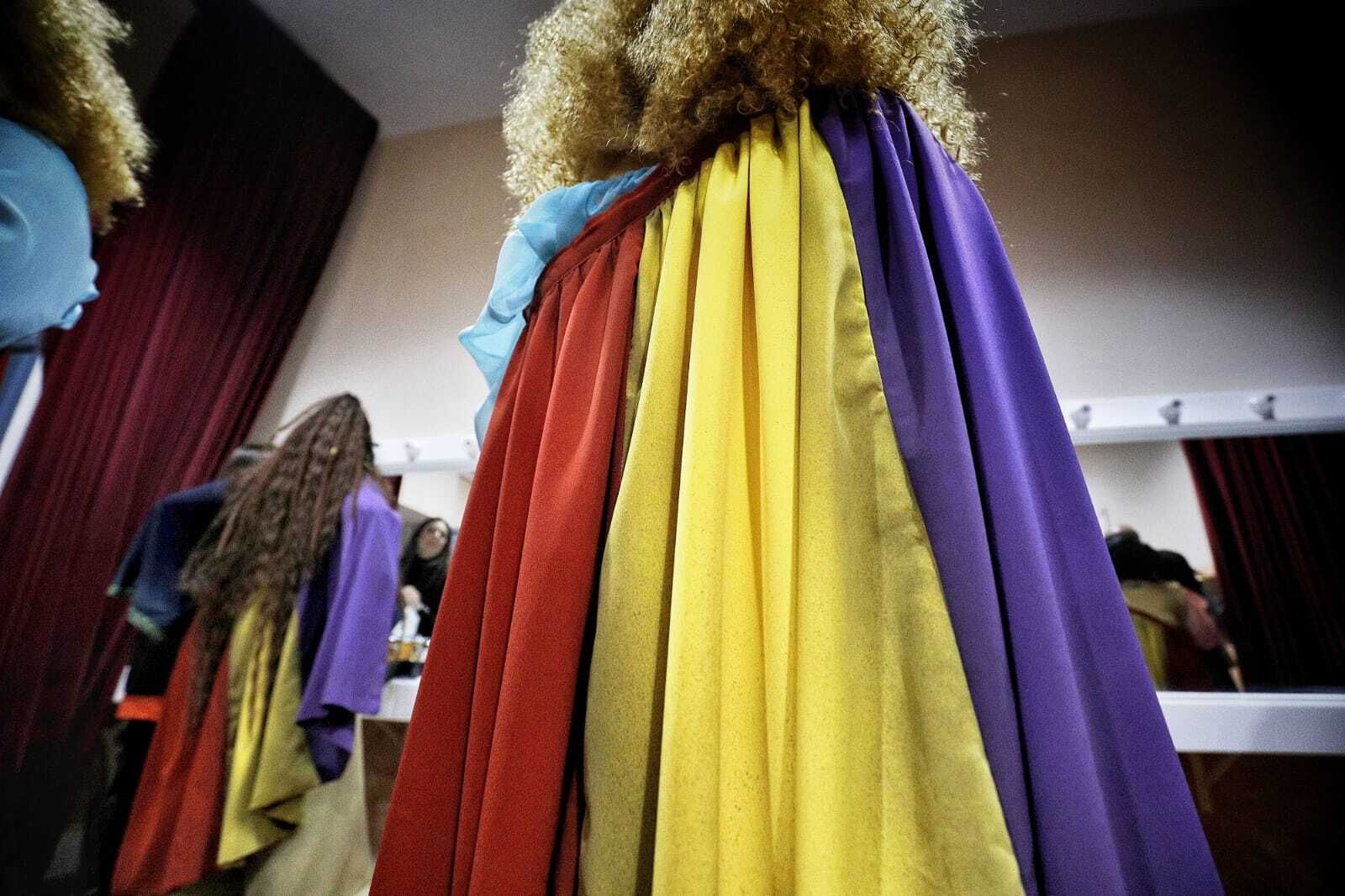 Comparsa 'Las musas'