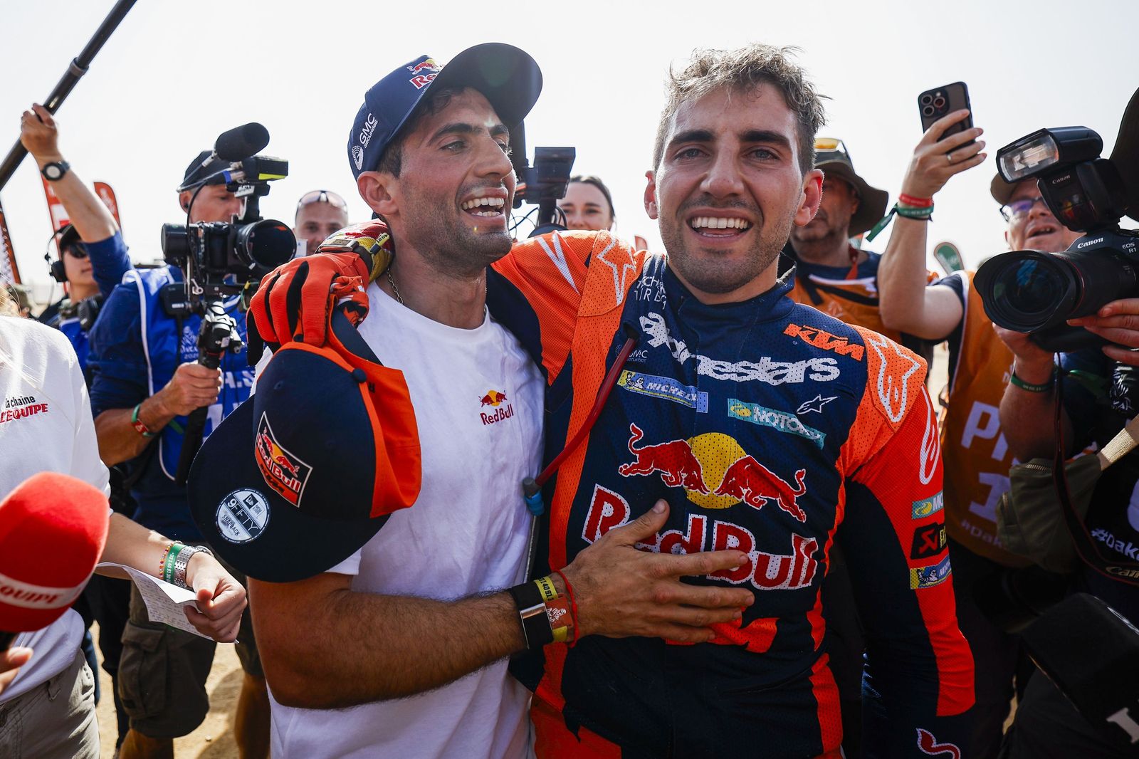 Las mejores fotos del Rally Dakar | Decimotercera etapa y última