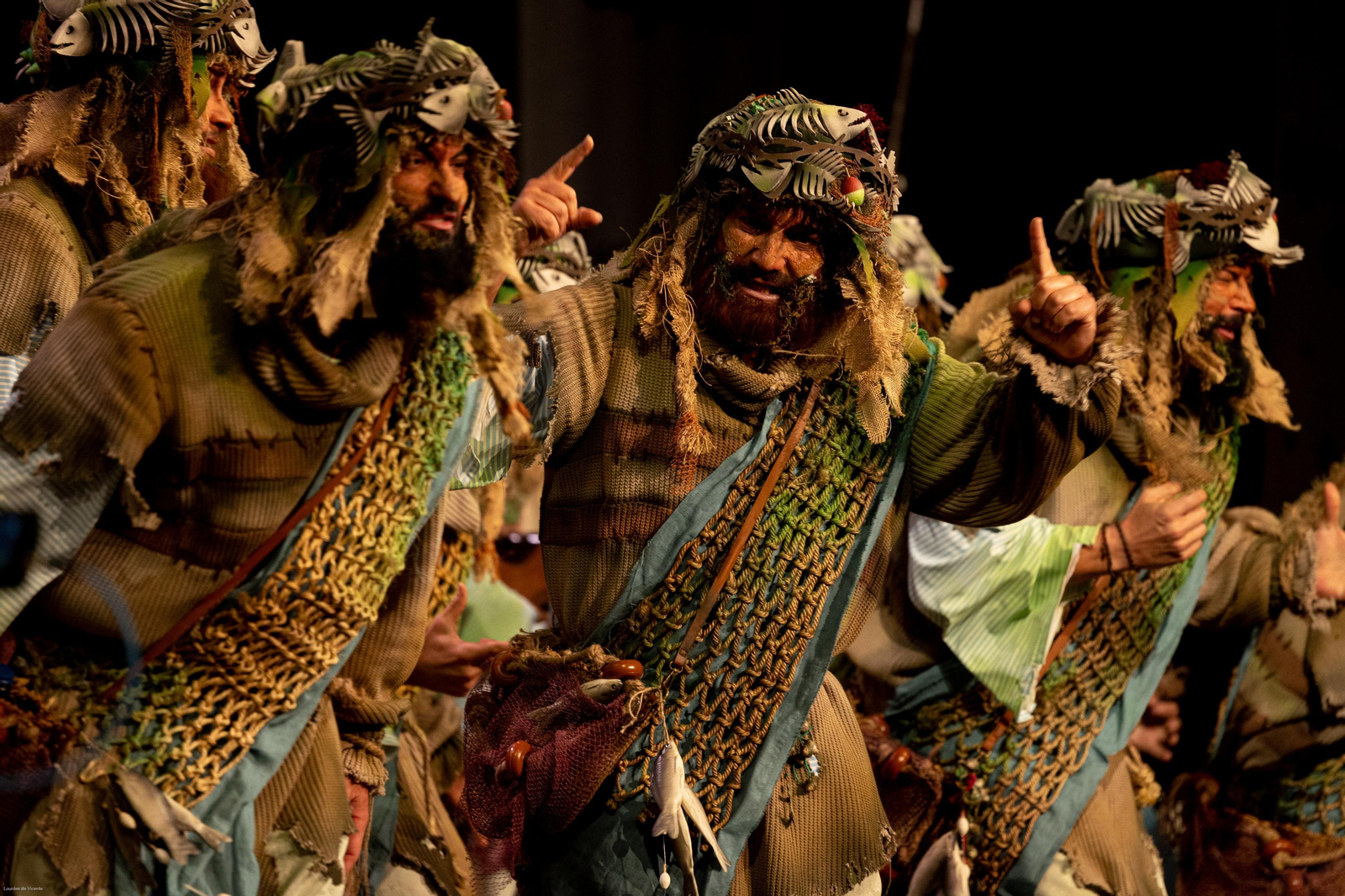 Comparsa 'La resbalaera, una comparsa de toda la vida'