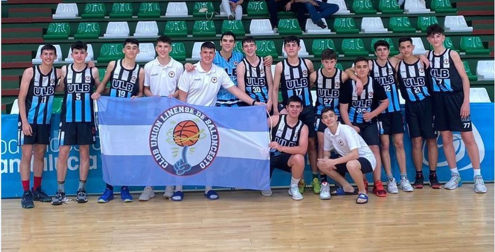 La formación cadete masculina de la ULB