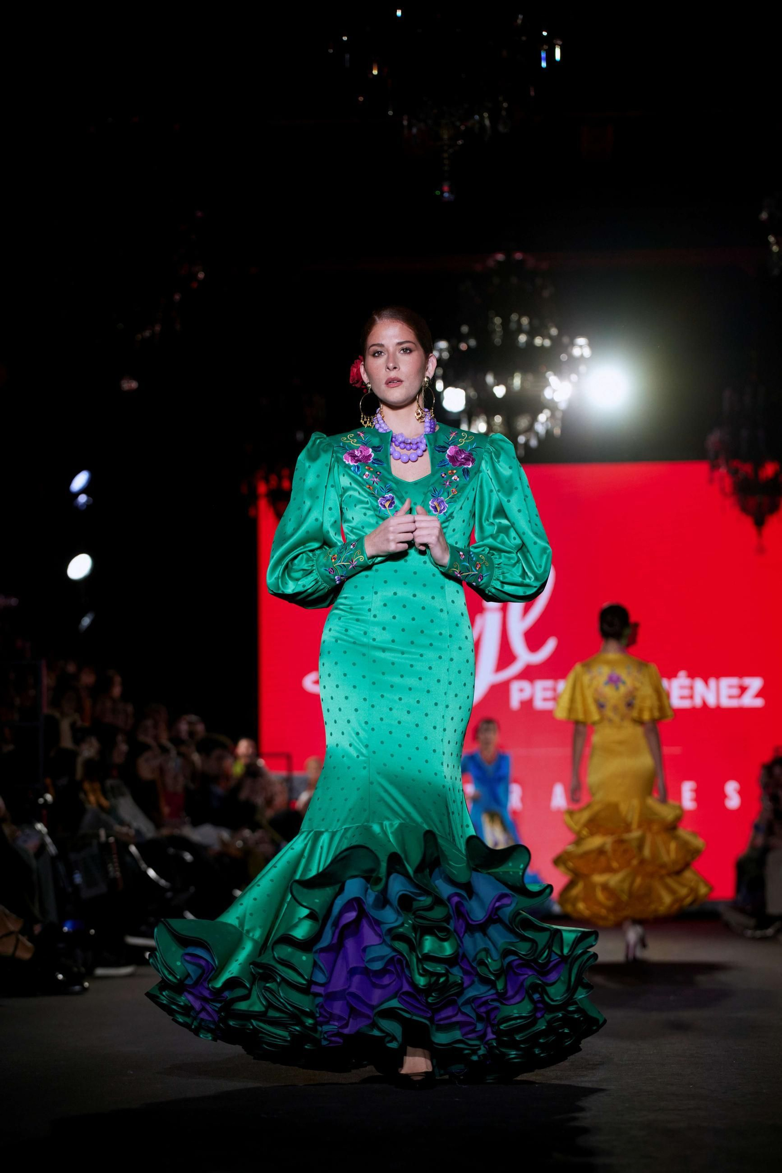 El desfile de Pepe Jiménez en We Love Flamenco 2025, todas las fotos