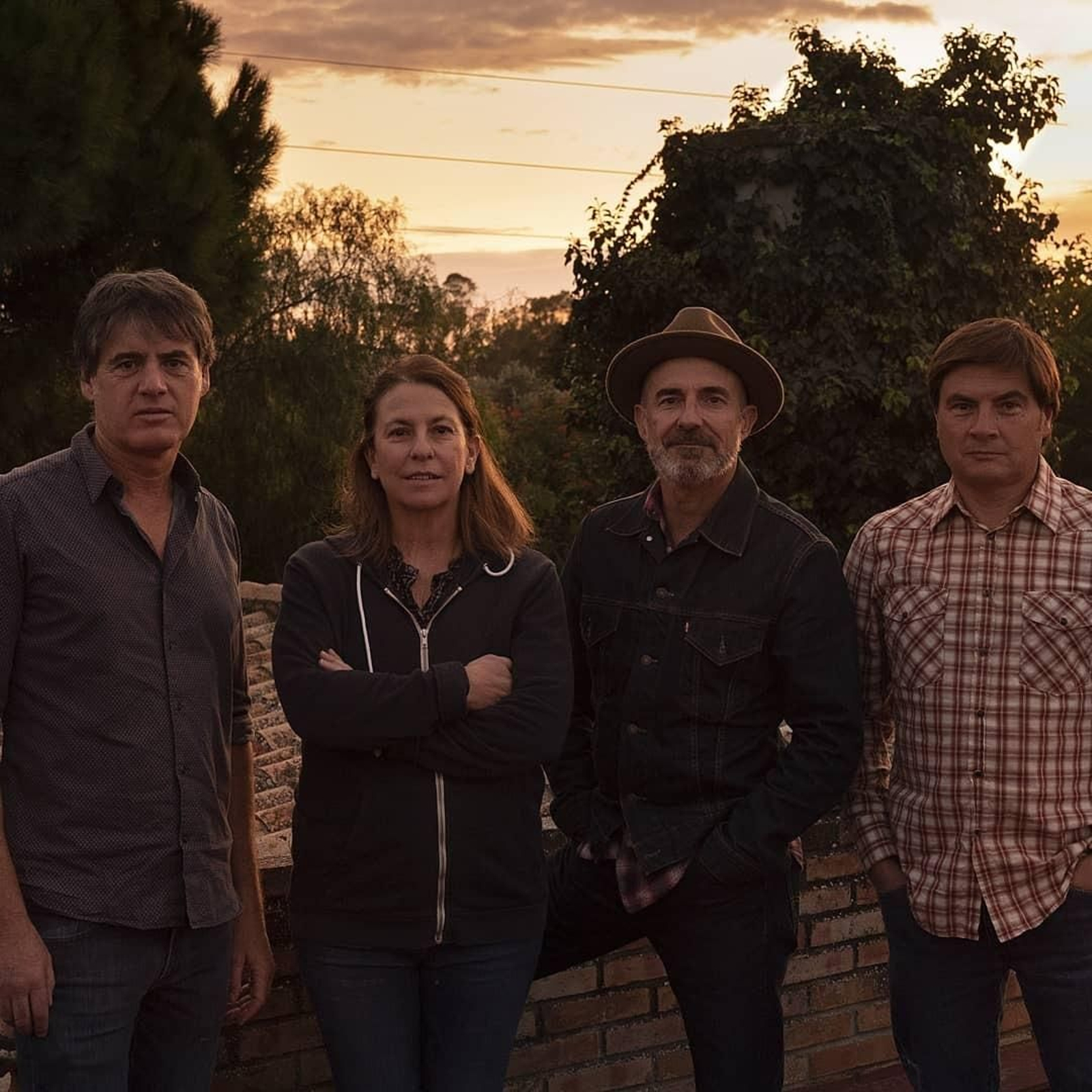 La banda Maddening Flames.