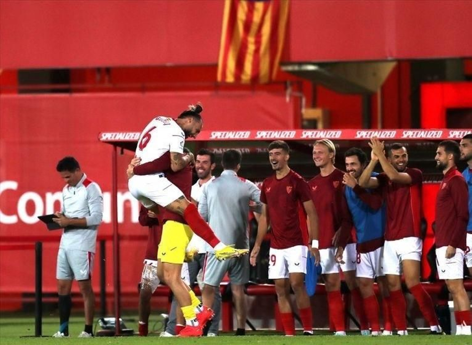Las imágenes del Mallorca-Sevilla