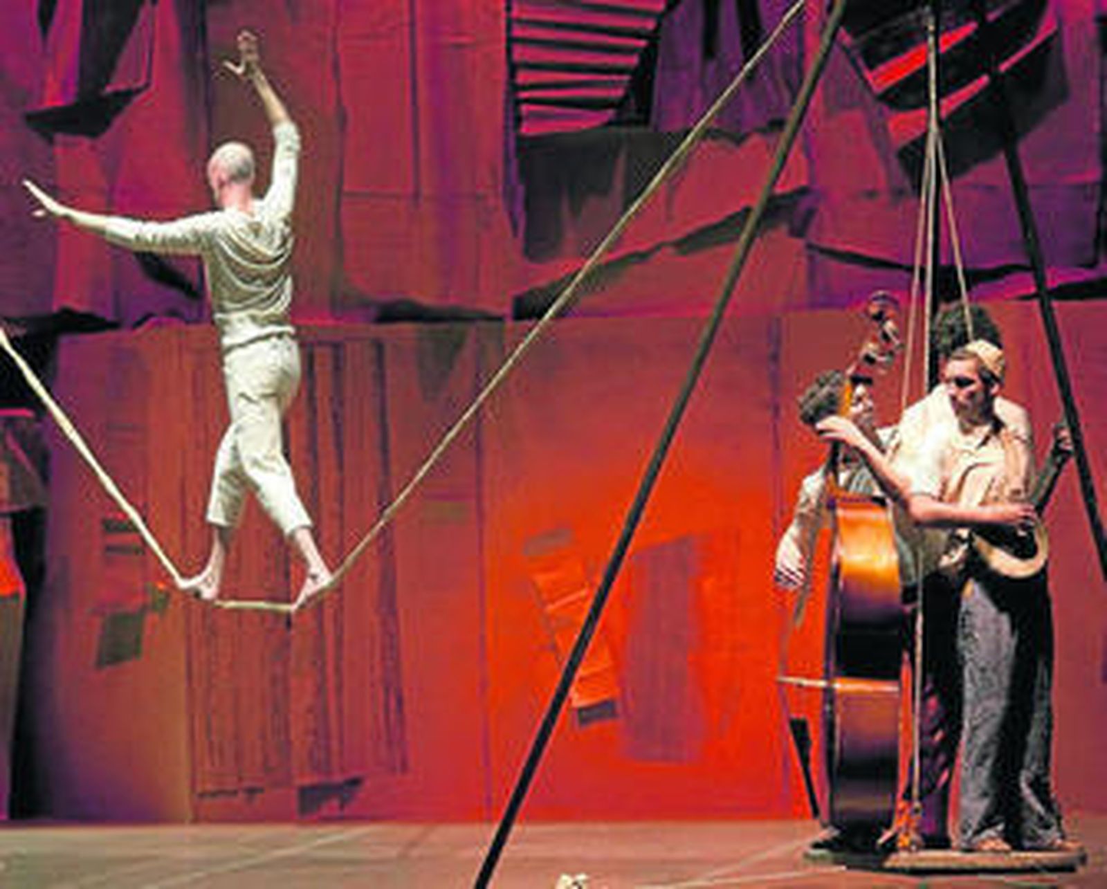 Uno de los espectáculos que pudo verse en la última edición de Circada en Sevilla.