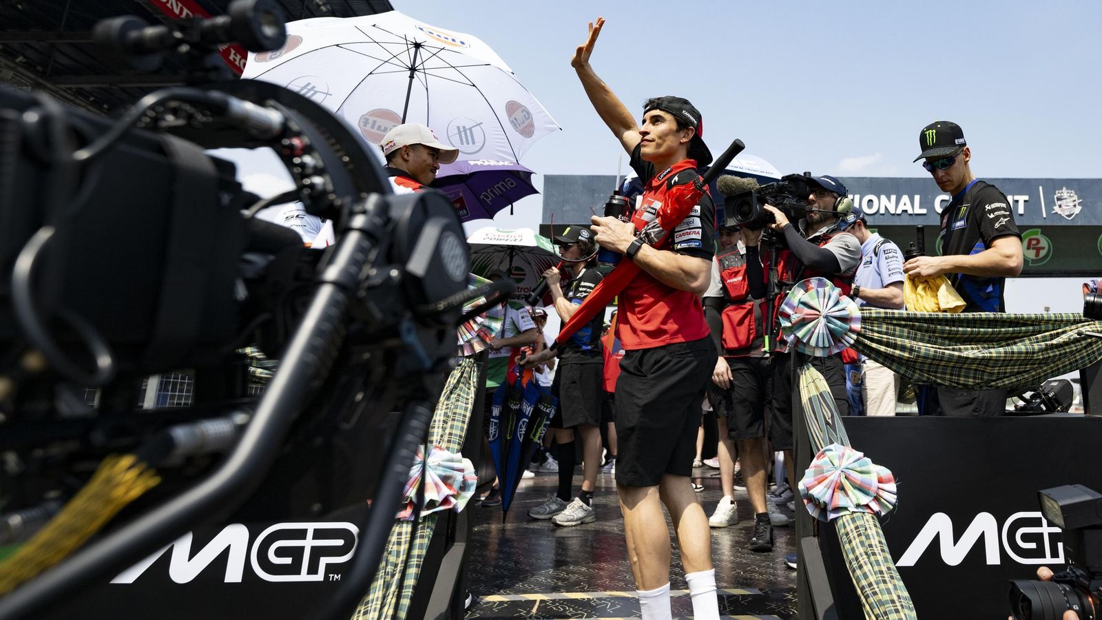 Las fotos del triunfo de Marc Márquez en Tailandia