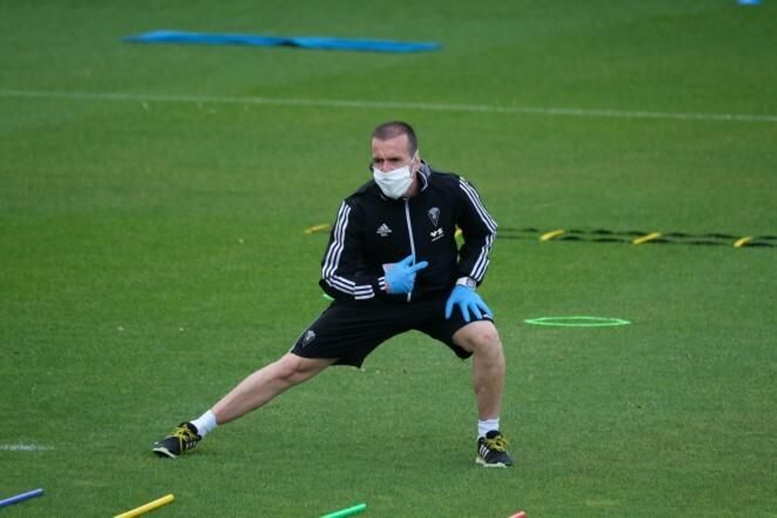 Miguel Ángel Campos, preparador físico del Cádiz.