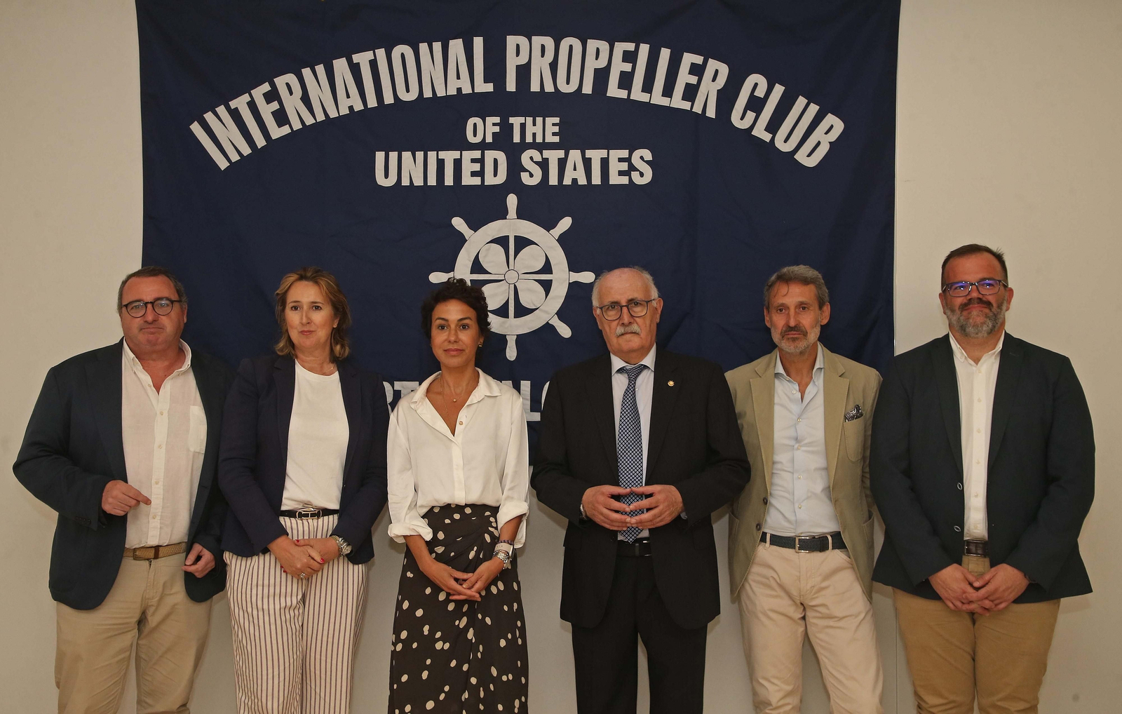 Fotos de la conferencia de Isabel Pardo de Vera en el Propeller Club Algeciras