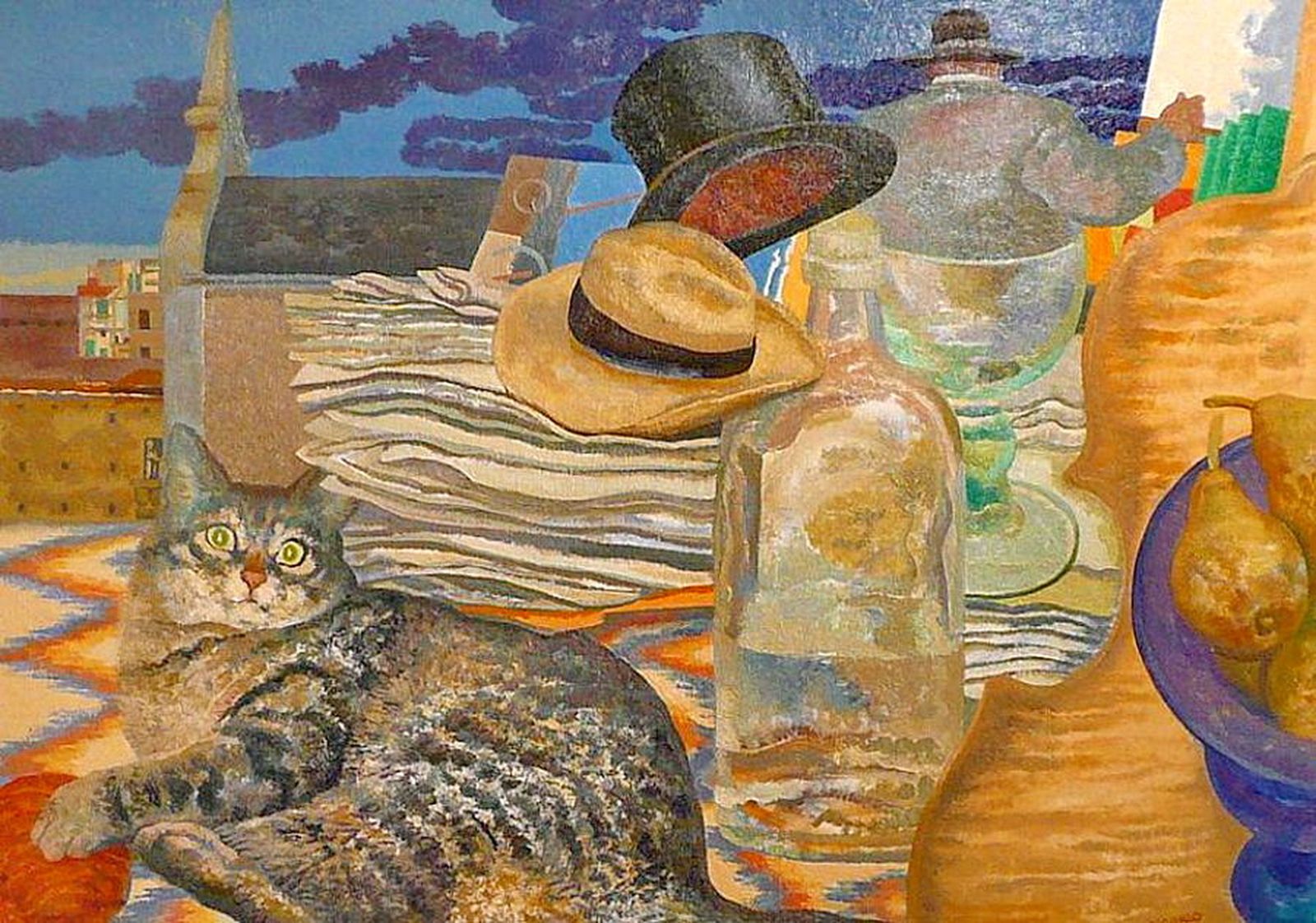 Ilustración de Manuel Alcorlo para 'Gatuperios'.