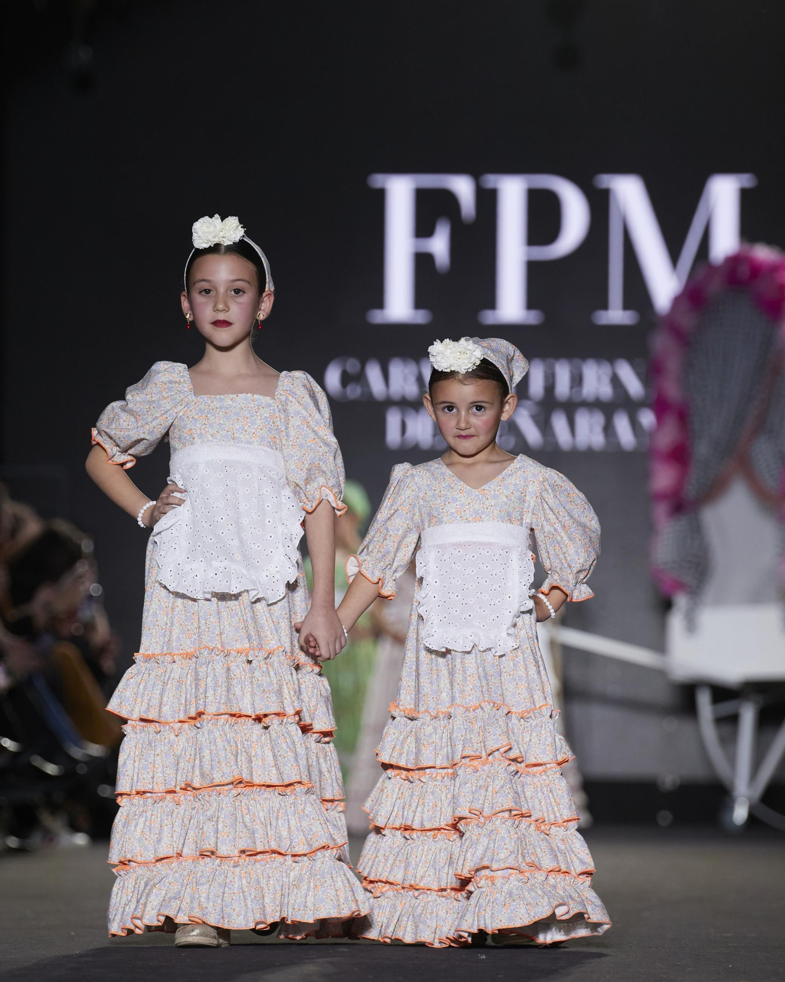 El desfile de Carmen FPM infantil en We Love Flamenco 2025, todas las fotos
