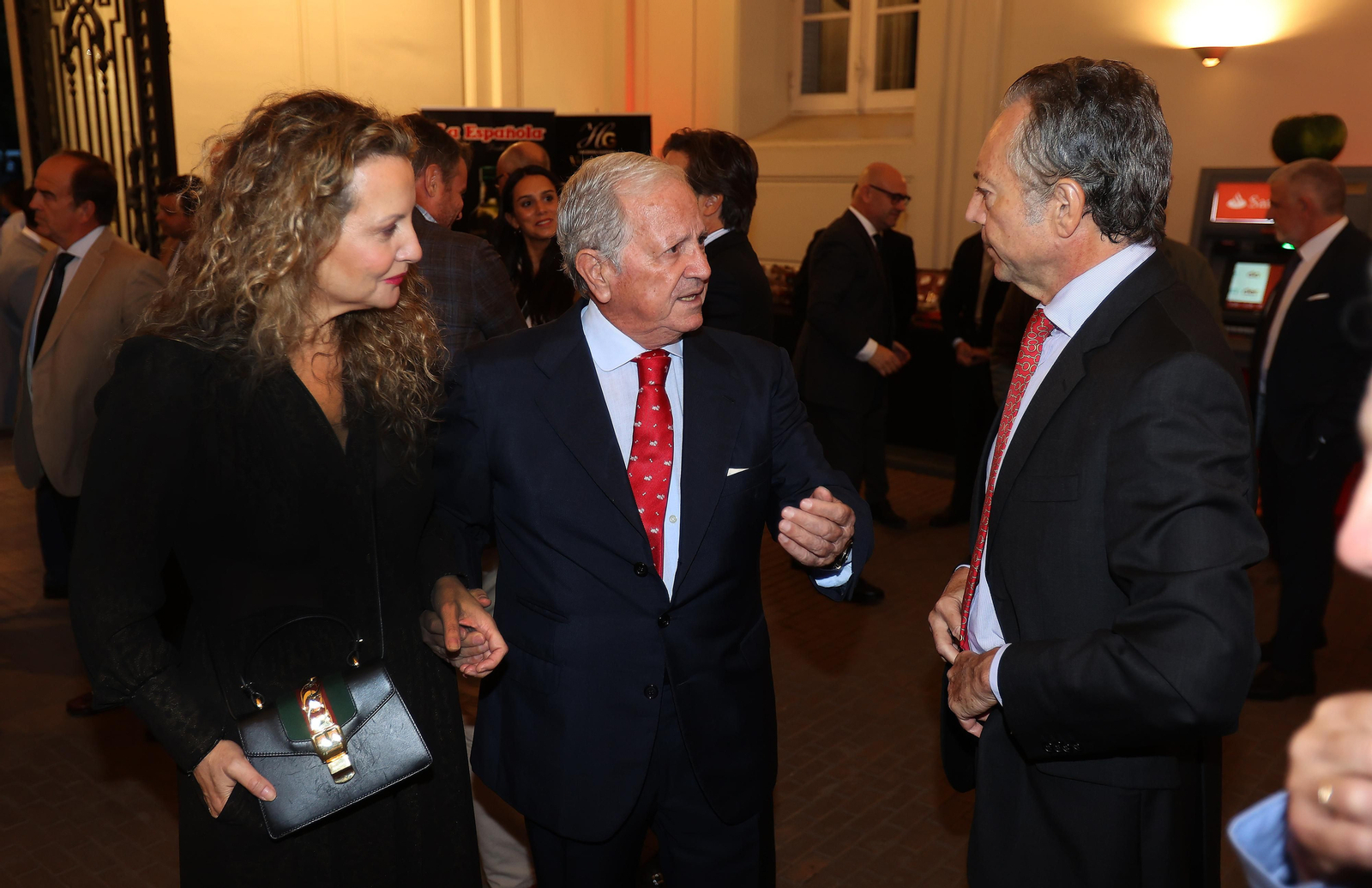 Las mejores imágenes de la entrega del VIII premio agroalimentario Banco Santander a José Gandía
