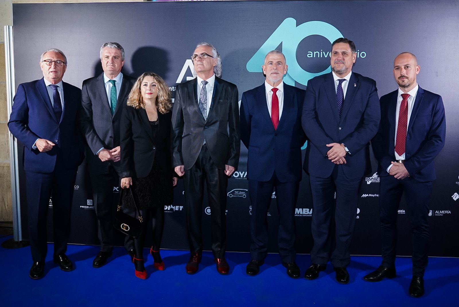 Imágenes de la Gala por el 40 Aniversario del Hospital Universitario Torrecárdenas