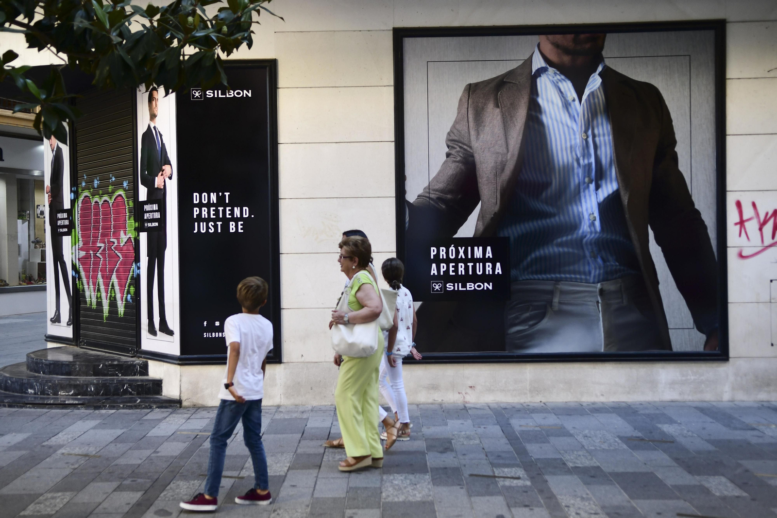 Establecimiento de Silbon en la calle Cruz Conde.