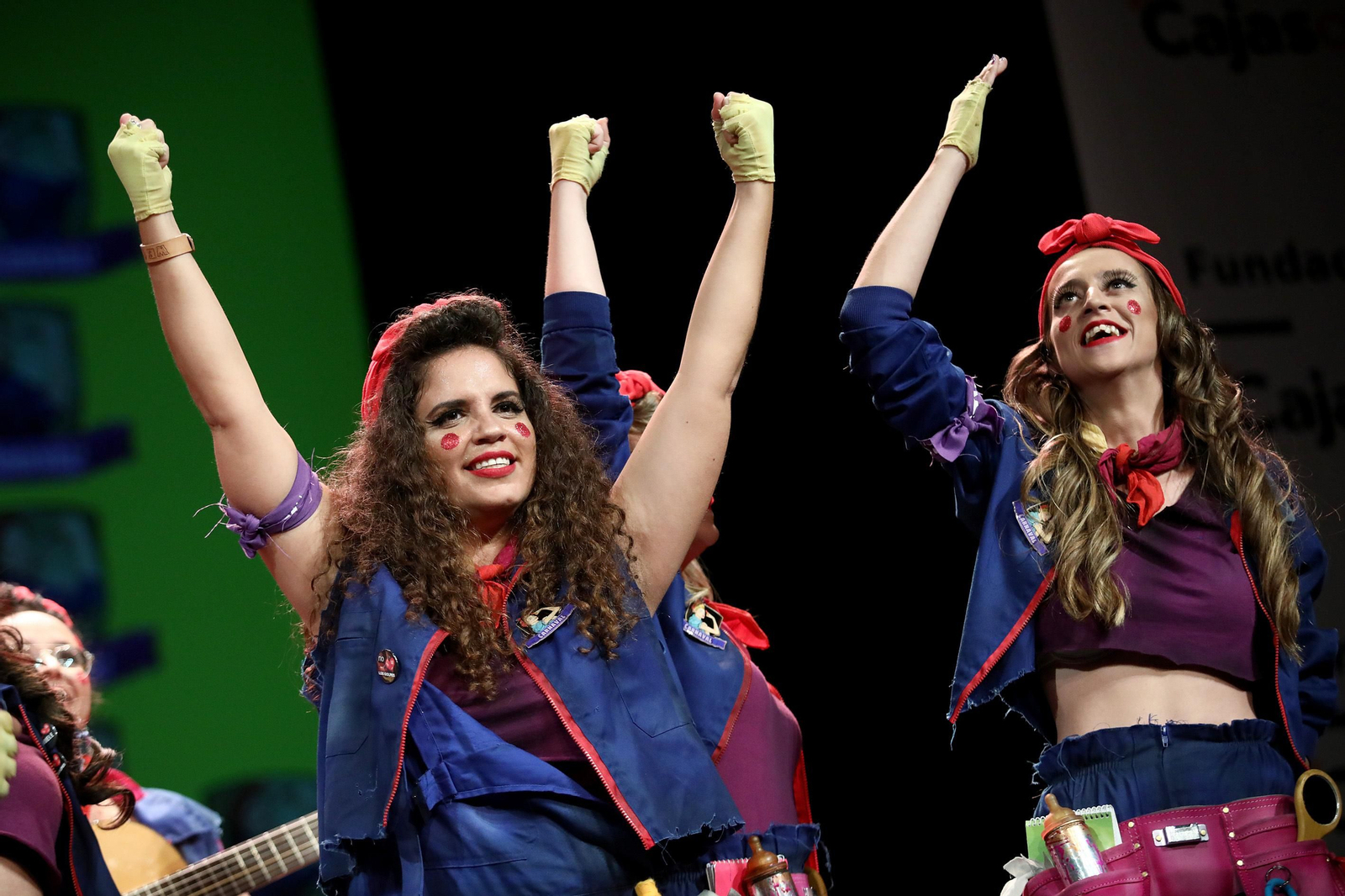 Imágenes de la final del COAC 2022