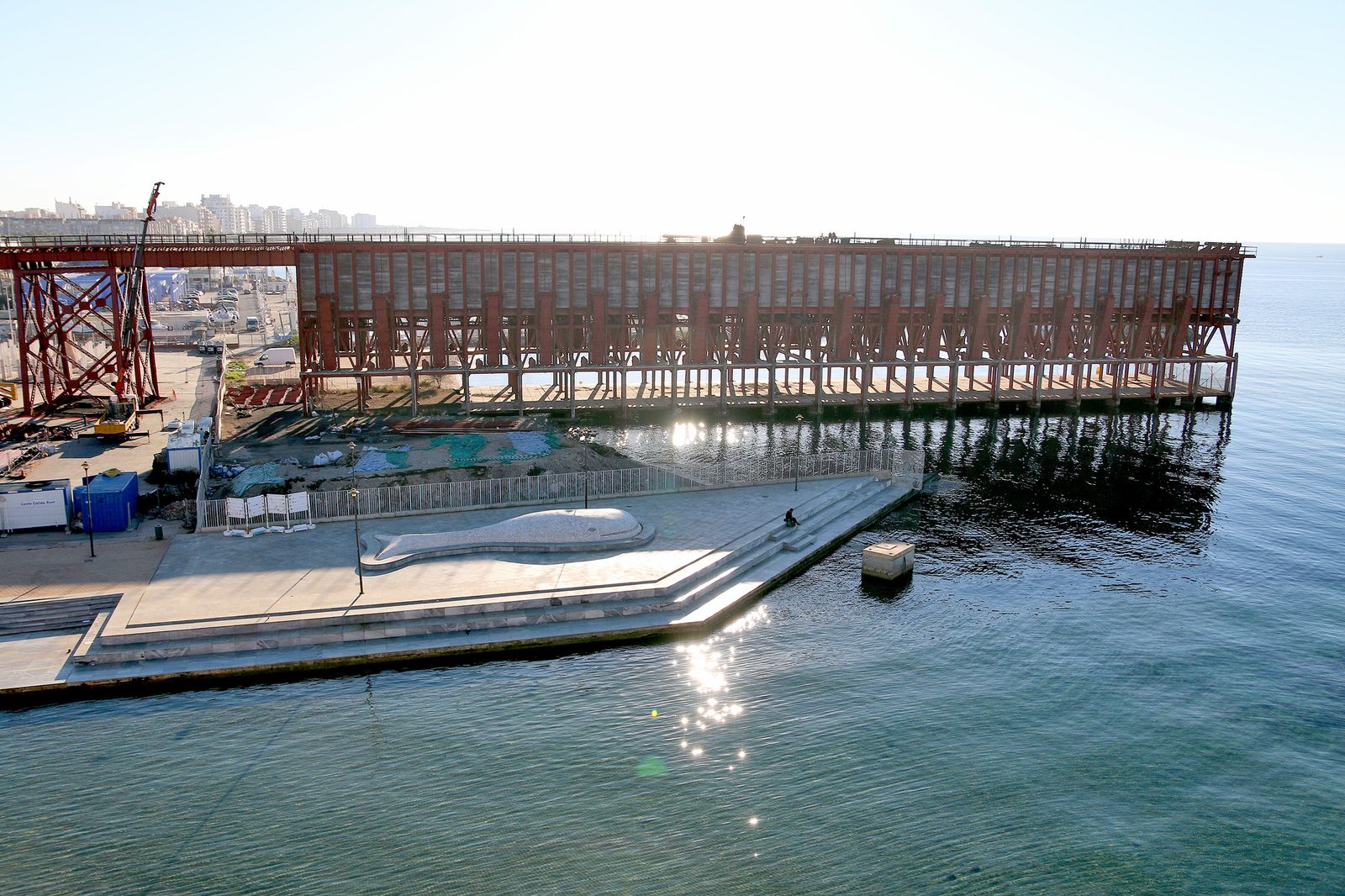 Cargadero del Mineral de Almería.