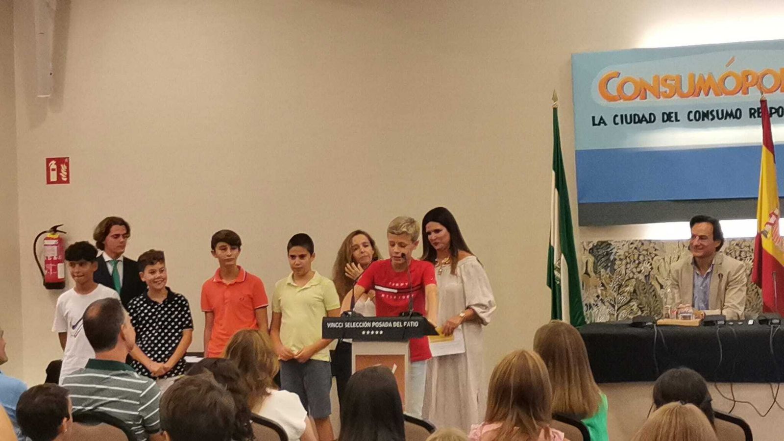 Óscar Mañas, portavoz del grupo Ecoconsumidores.