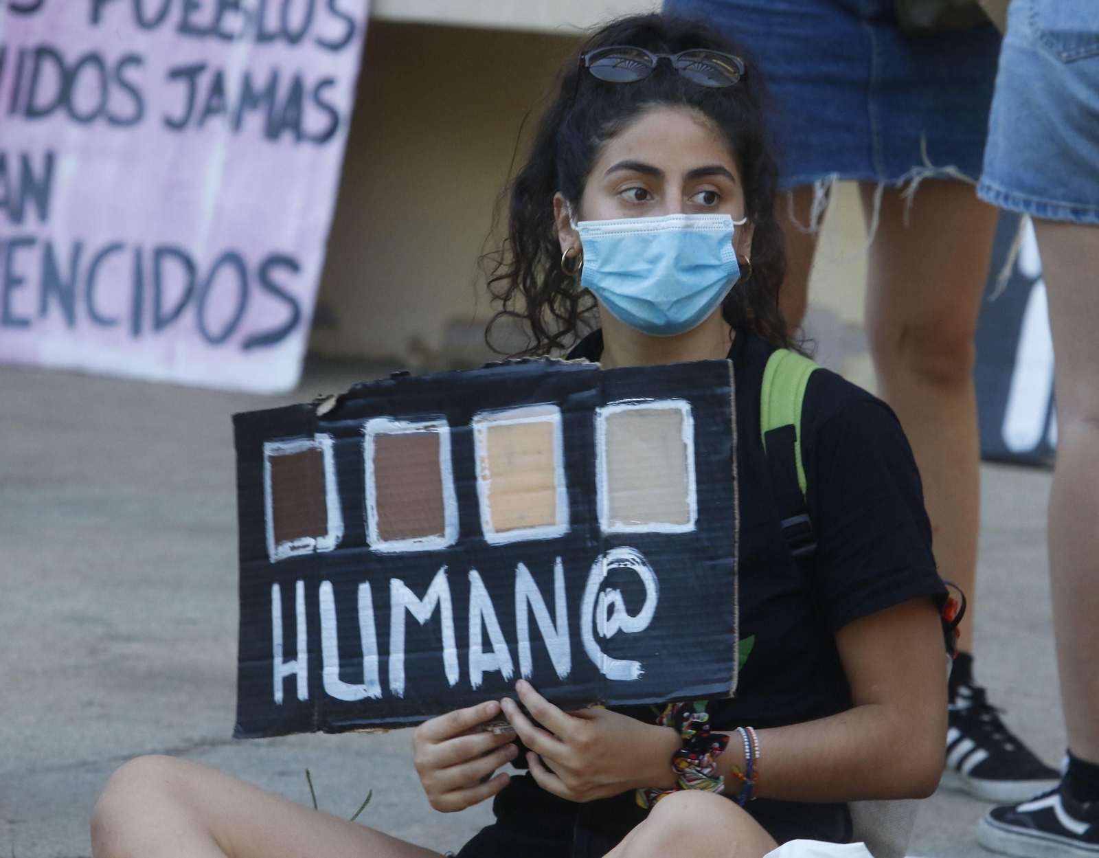 Estas son las fotos de la marcha pacífica por la dignidad humana
