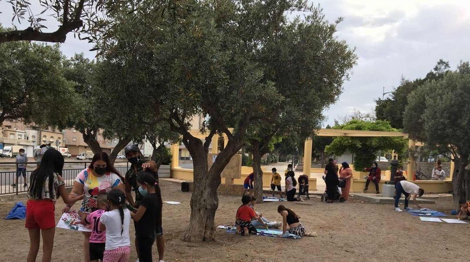 El museo del Olivar de Vícar, epicentro de la interculturalidad