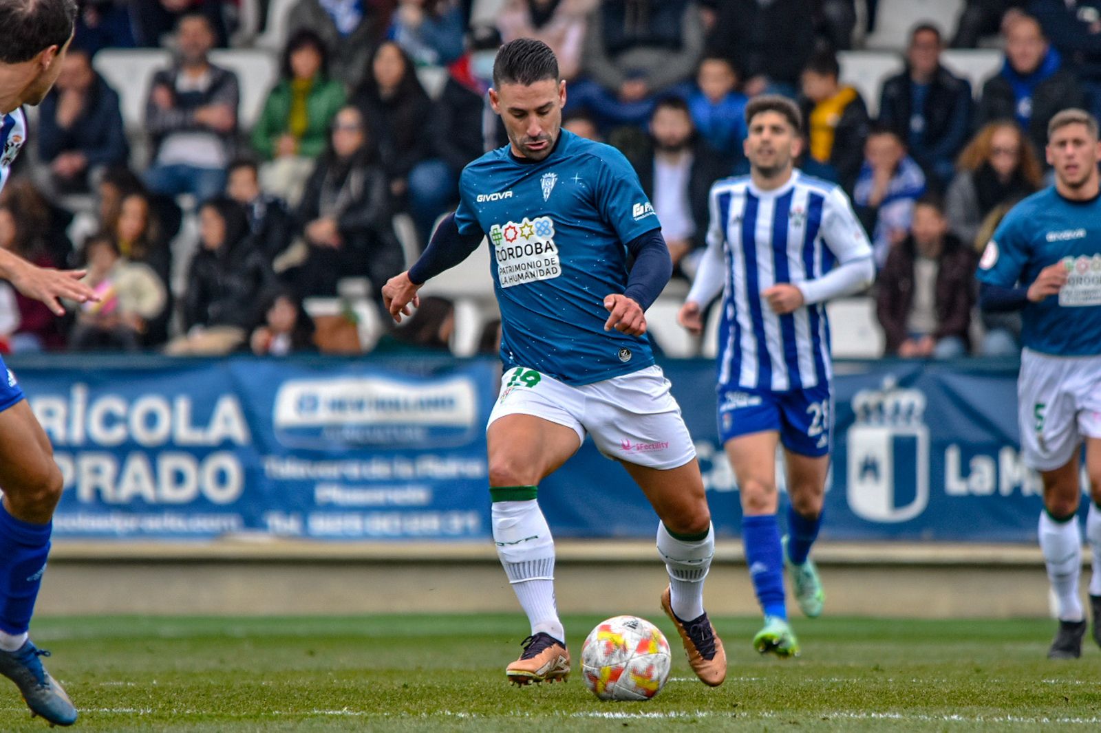 Las imágenes del empate del Córdoba CF en Talavera