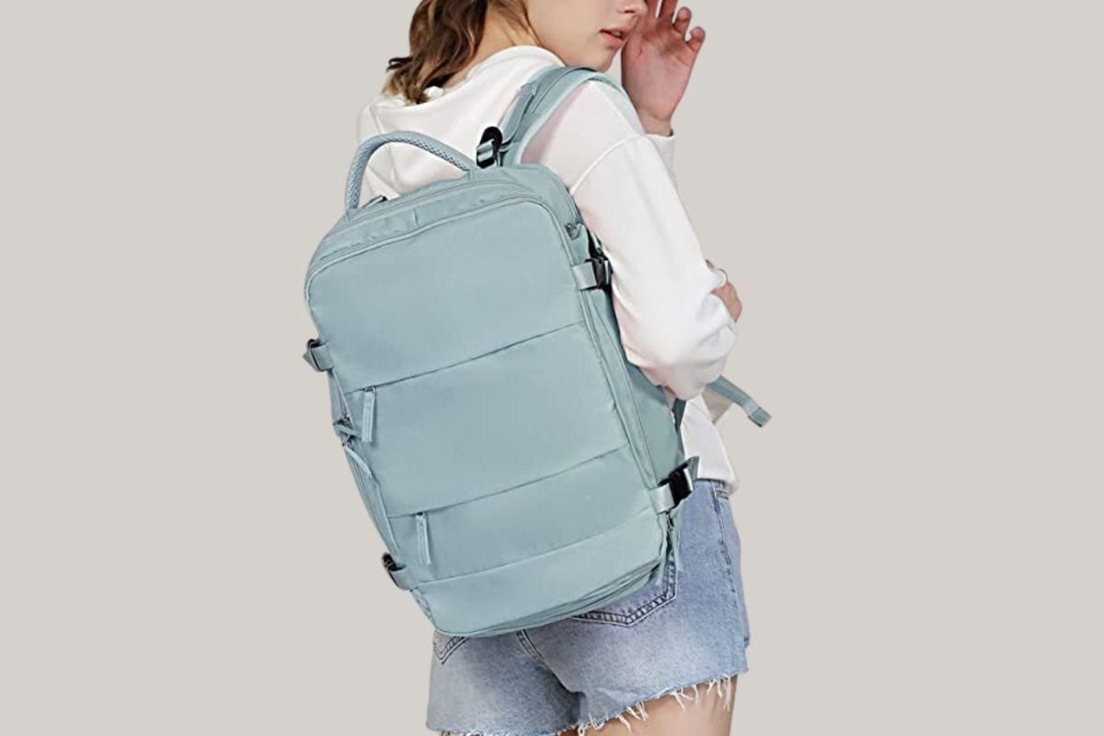 Esta mochila de viaje arrasa en redes, es la más vendida de Amazon ¡y cuesta menos de 40€ en el Prime Day 2023!