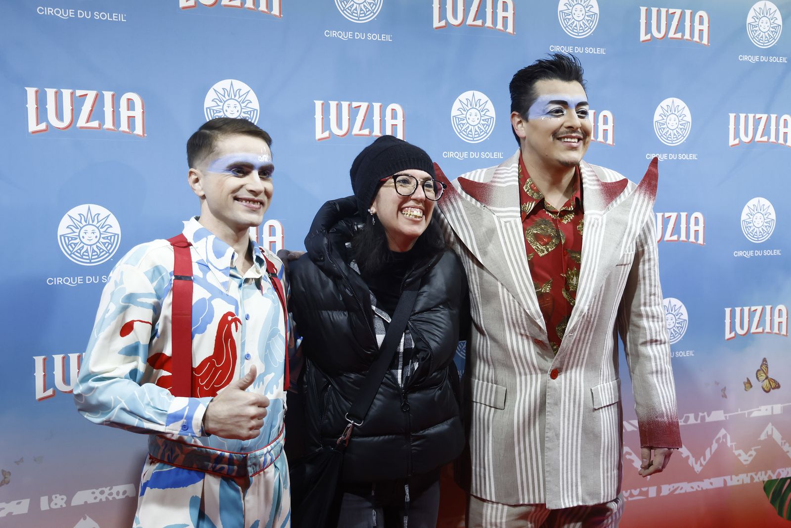 Búscate en el photocall del Circo del Sol