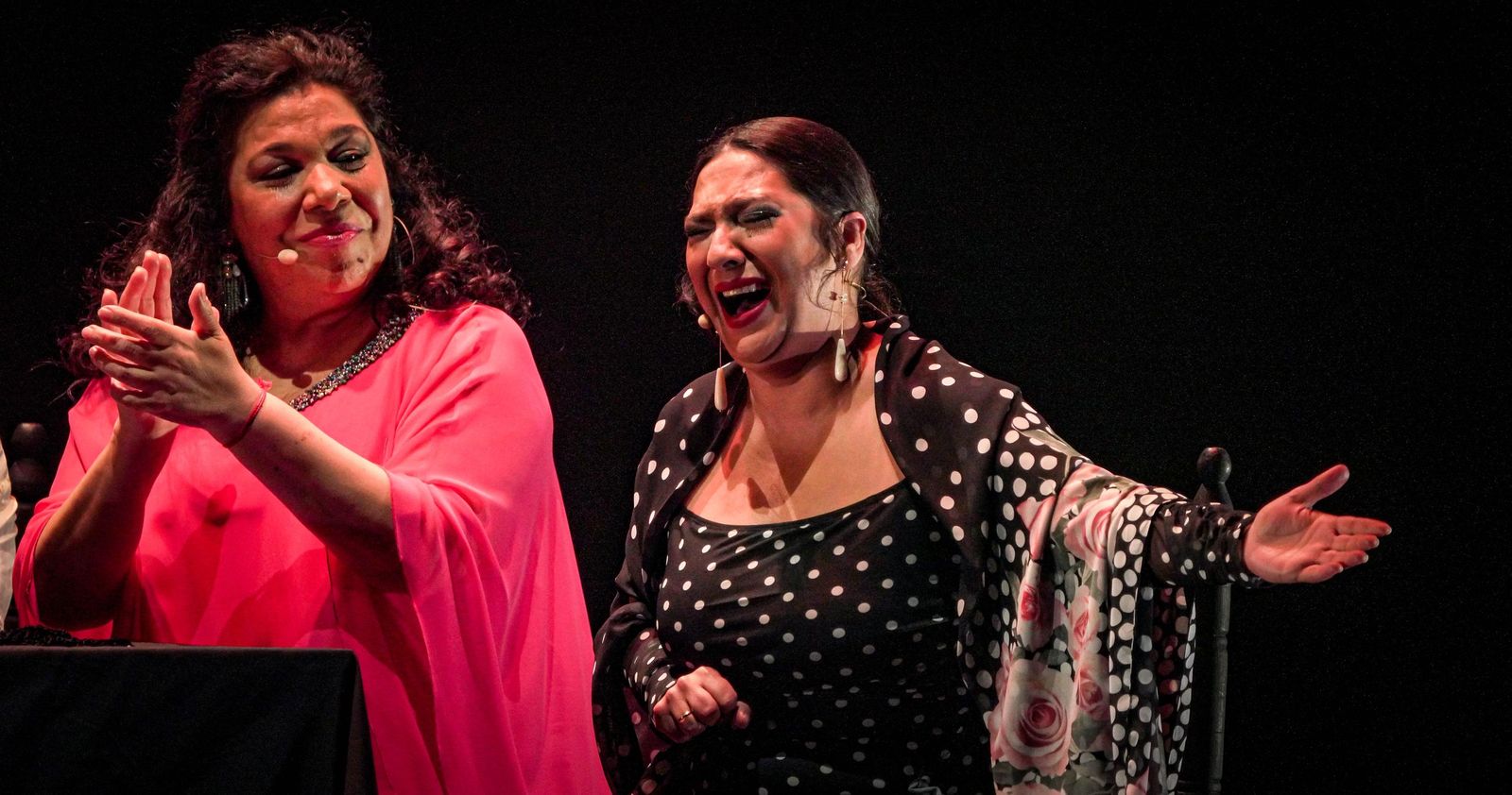 Imágenes de 'Raíces del Alma' de Manuela Carpio, 30 Festival de Jerez