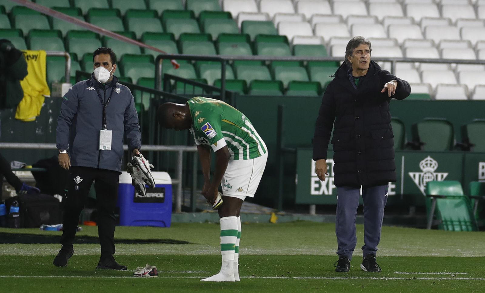 Las imágenes del Betis-Osasuna