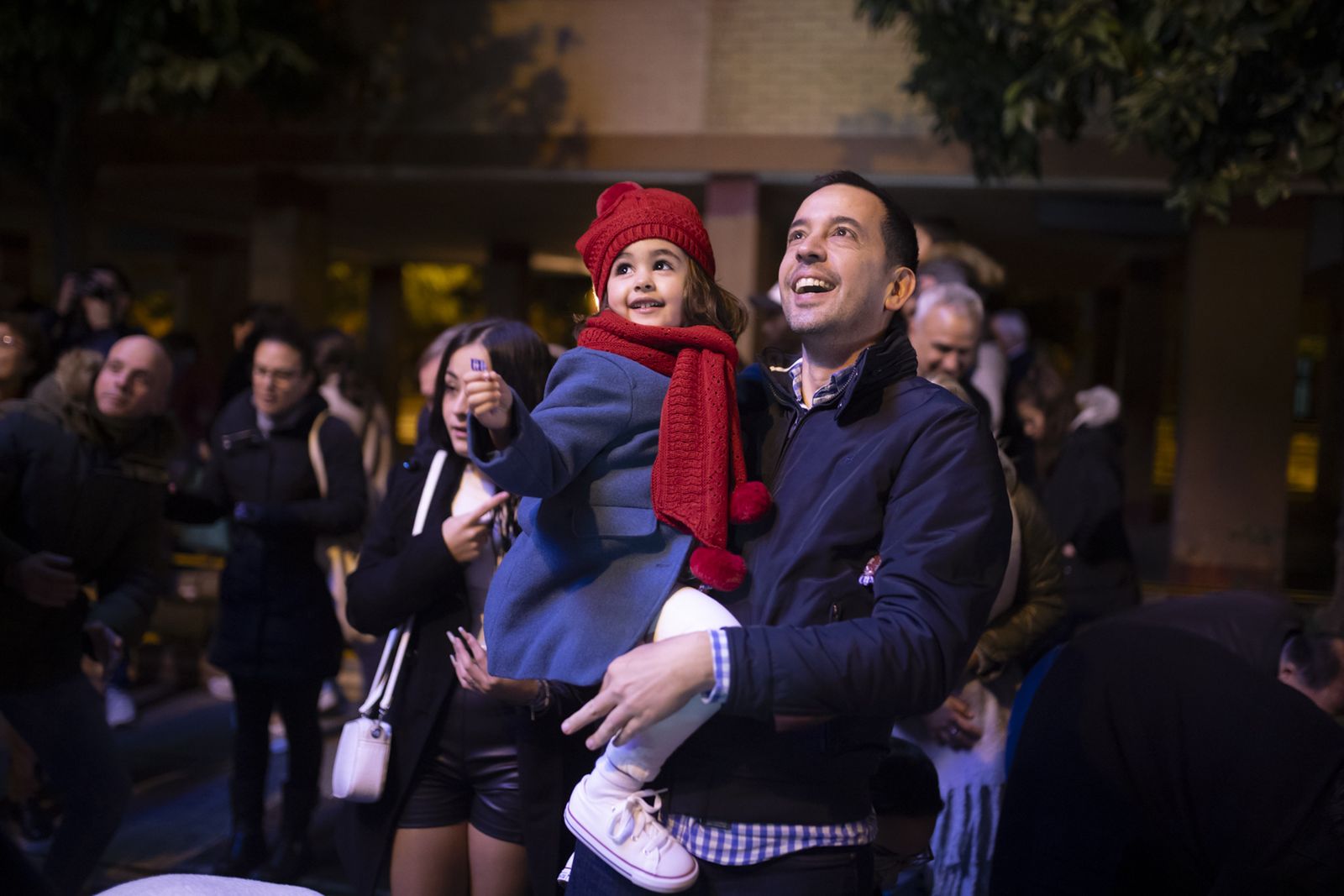 Imágenes de las Cabalgatas de los Reyes Magos de Huelva 2024