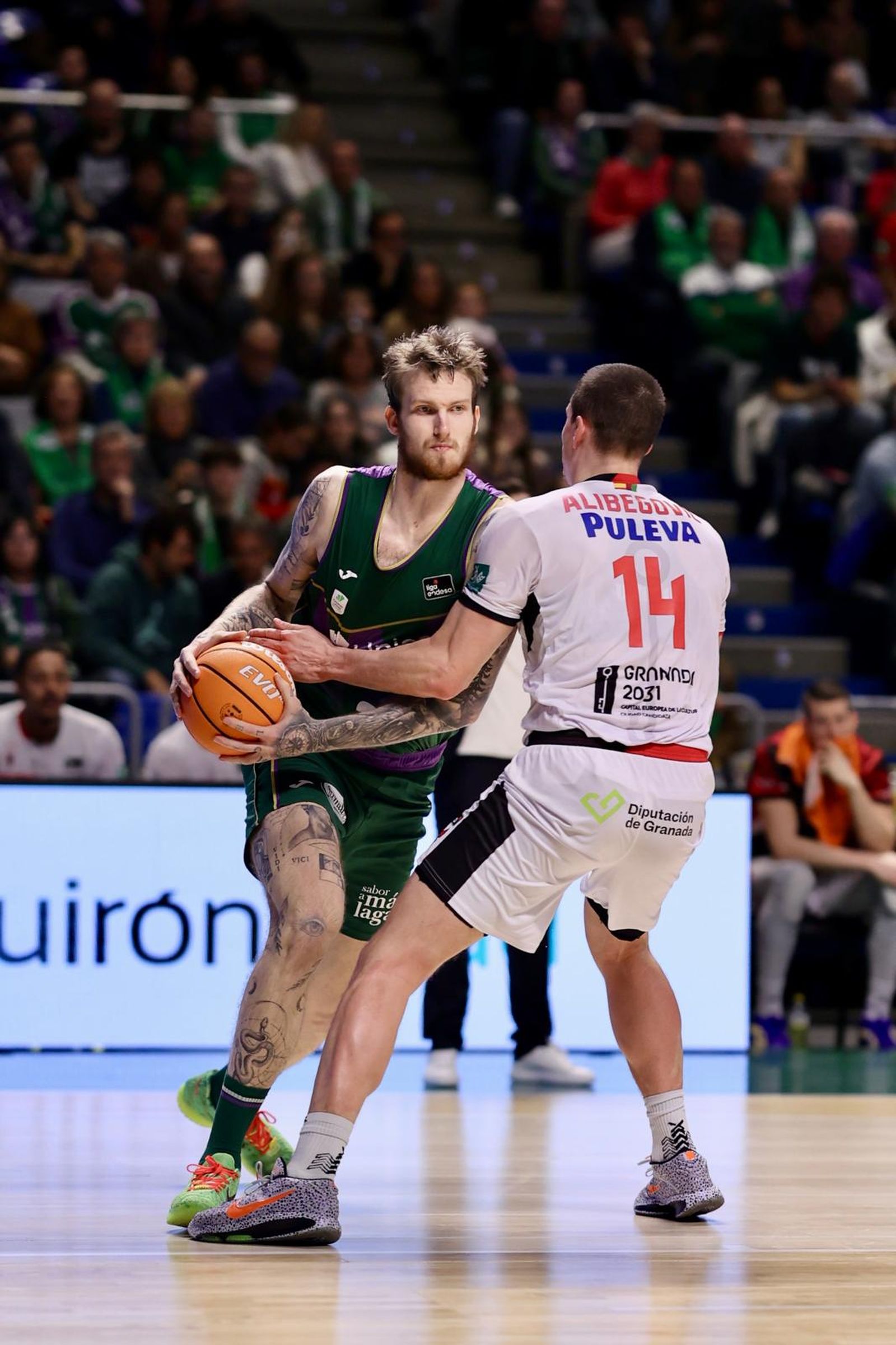 El Unicaja-Covirán Granada, en fotos