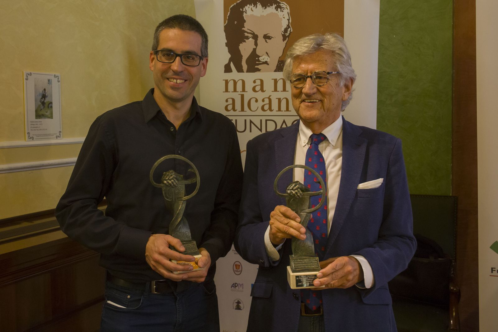 Premio Javier Alcántara de la edición de 2018.
