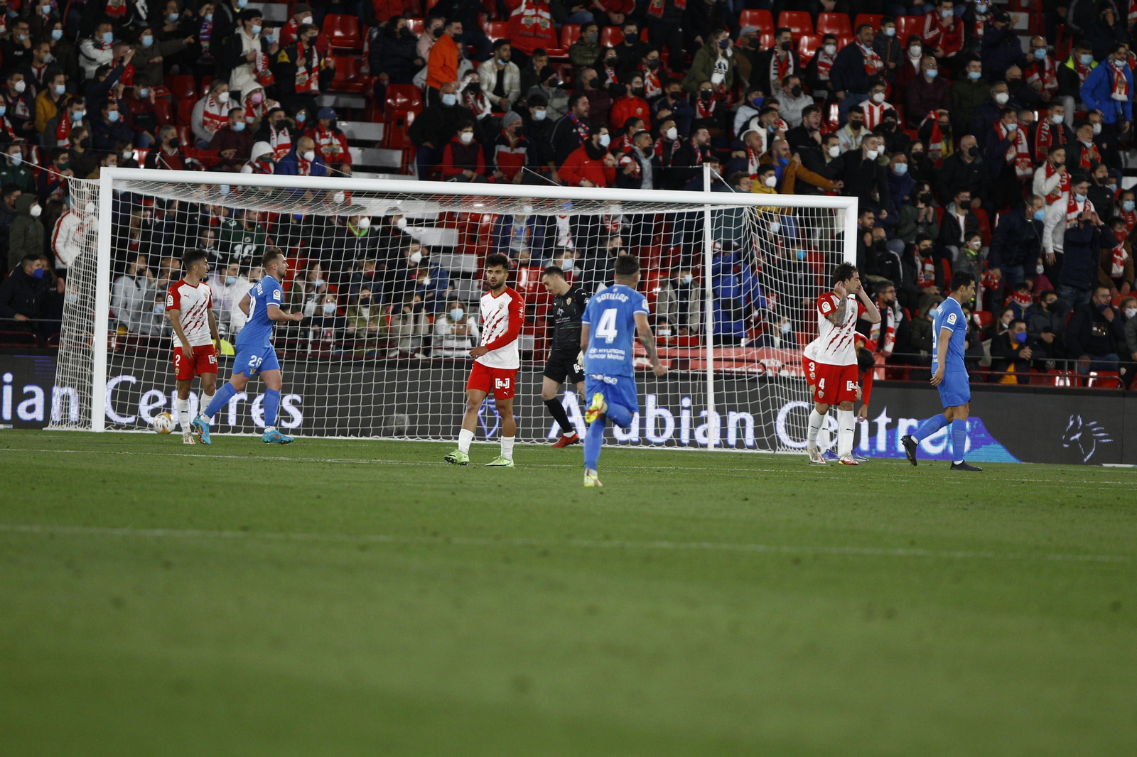 Fotogalería U.D. Almería-C.F. Fuenlabrada