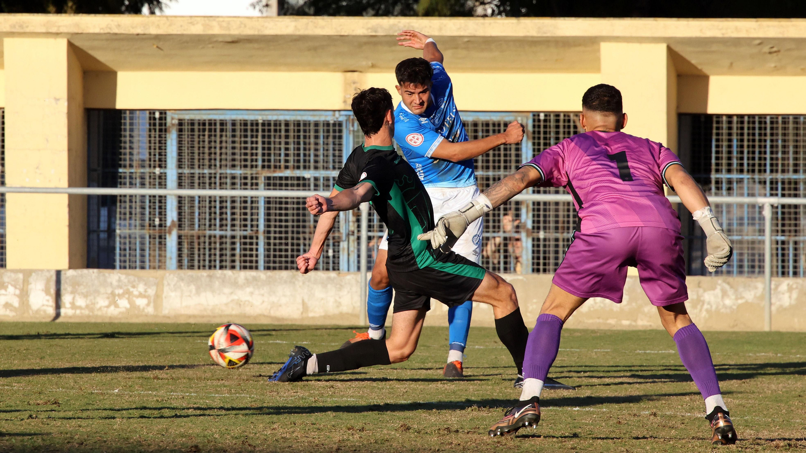 Xerez DFC - Córdoba B en el Pedro S. Garrido de Jerez