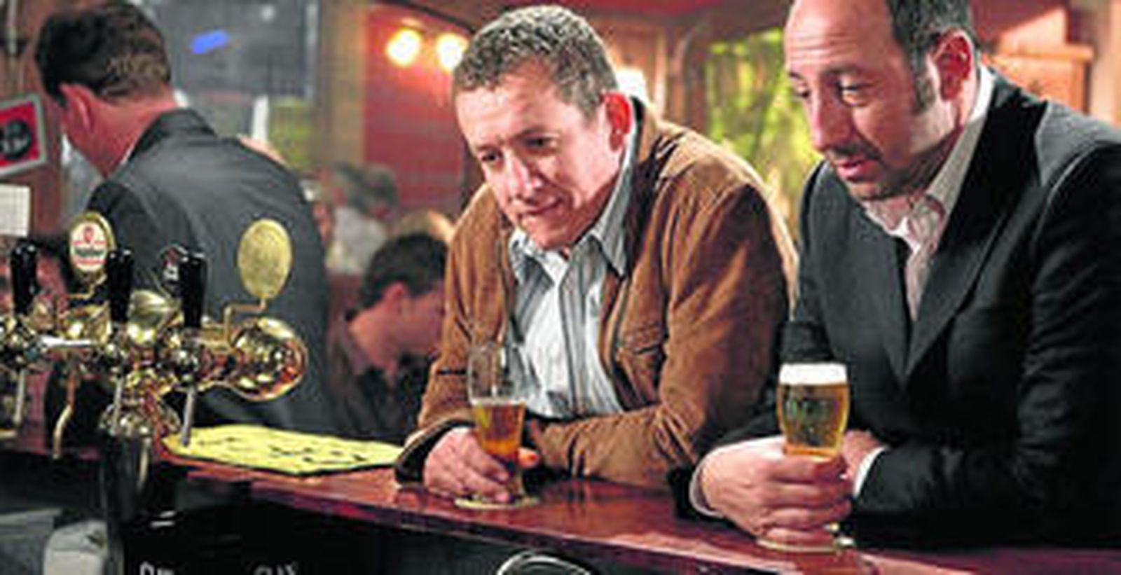 'Bienvenidos al Norte', la película francesa que ha servido de inspiración para el arranque de 'Ahí abajo'.