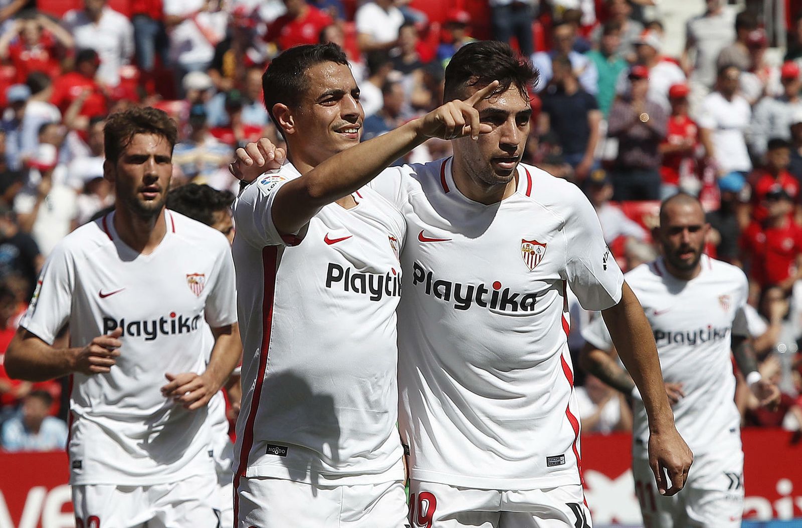 El Sevilla FC - Athletic, en imágenes