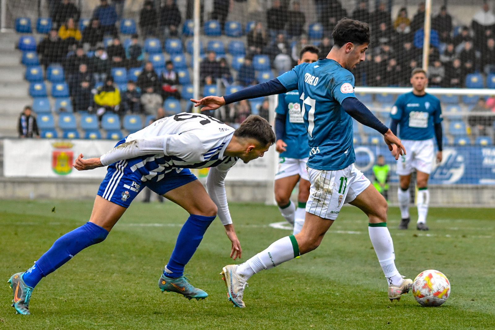 Las imágenes del empate del Córdoba CF en Talavera