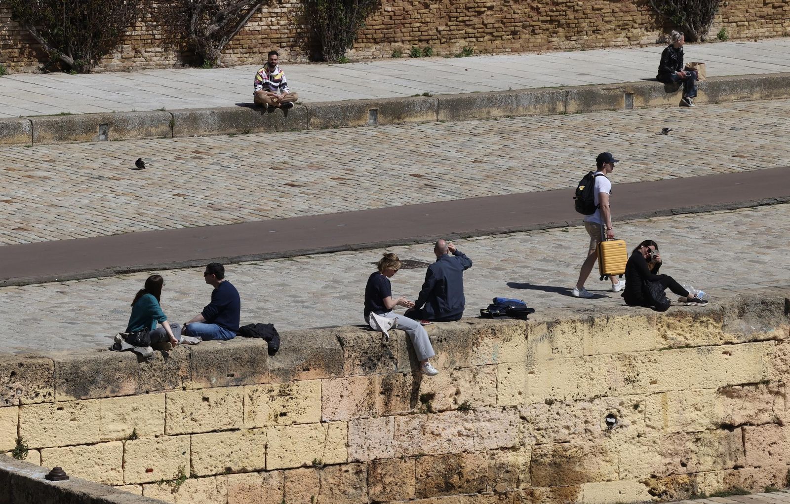 Buen tiempo en Sevilla