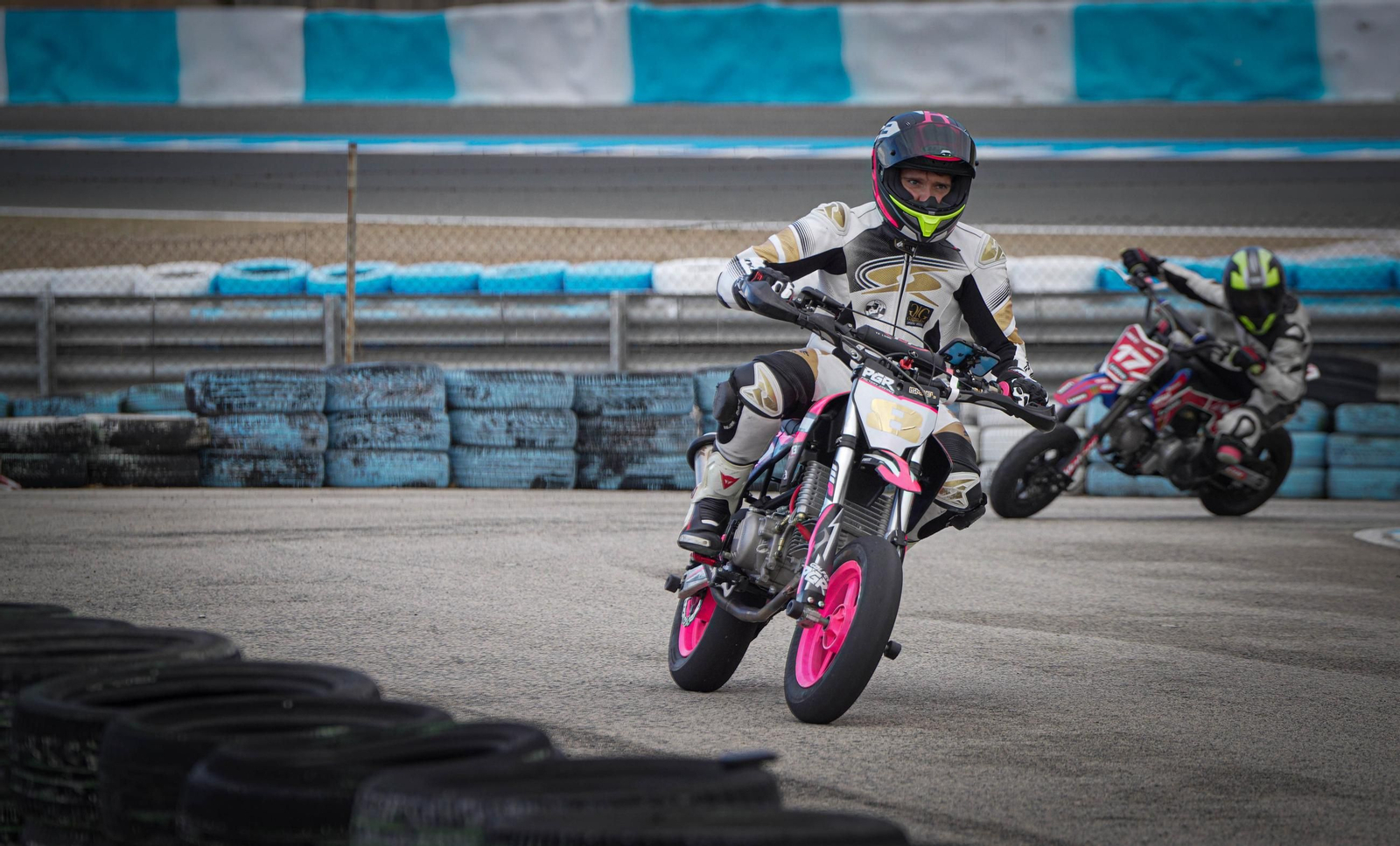 Imágenes de Rodada Solidaria en el Circuito de Jerez
