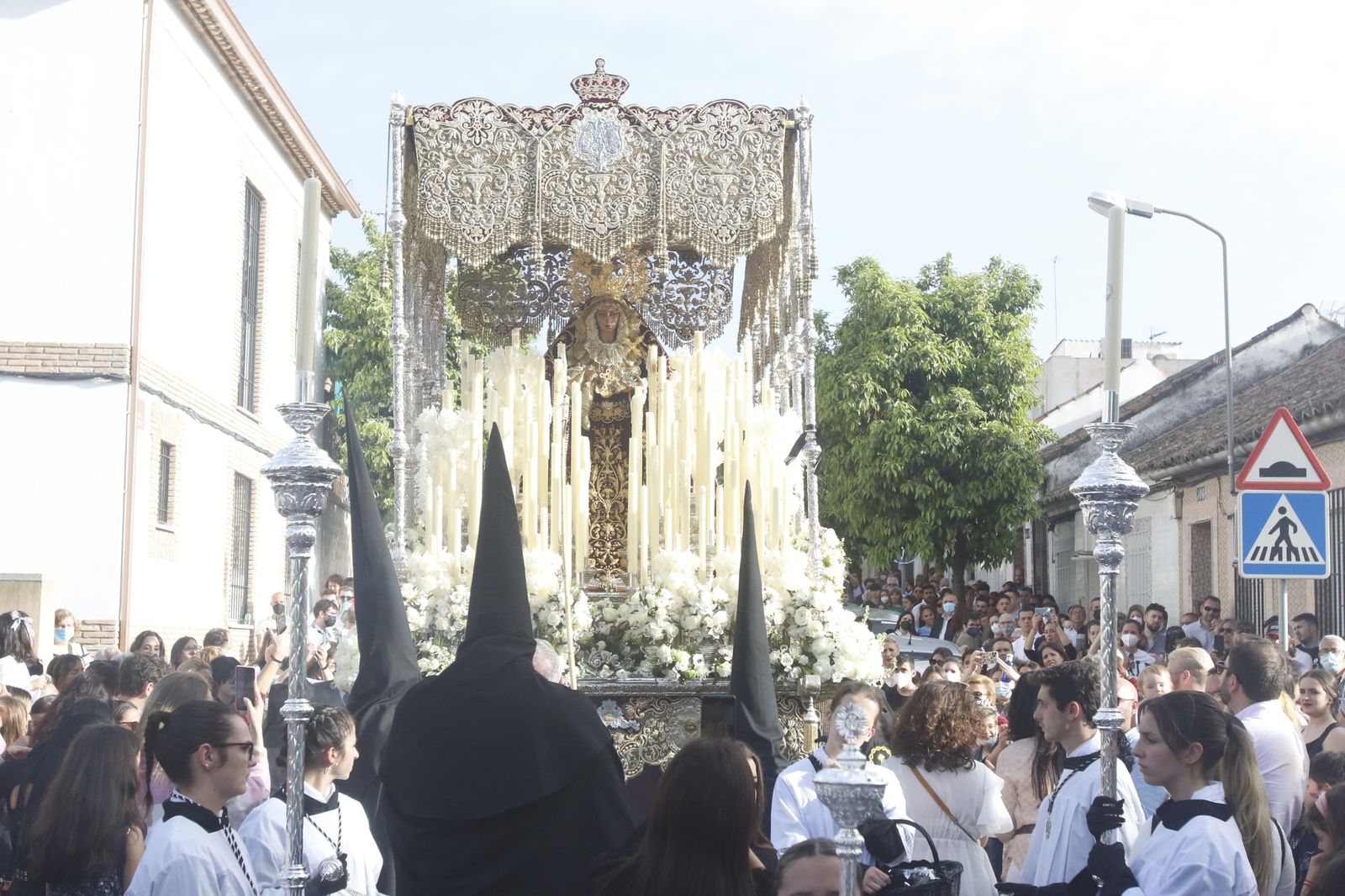 Domingo de Ramos en Córdoba: La procesión del Amor, en imágenes