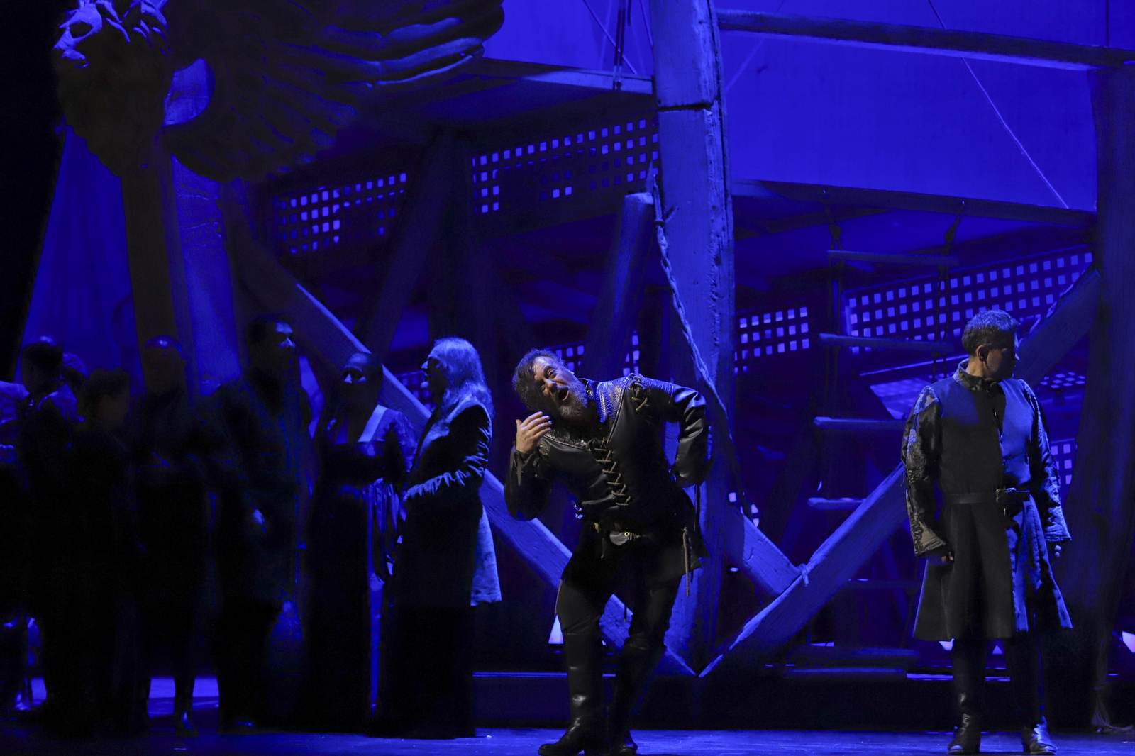 Las fotos del 'Otello' de Carlos Alvárez en el Teatro Cervantes de Málaga