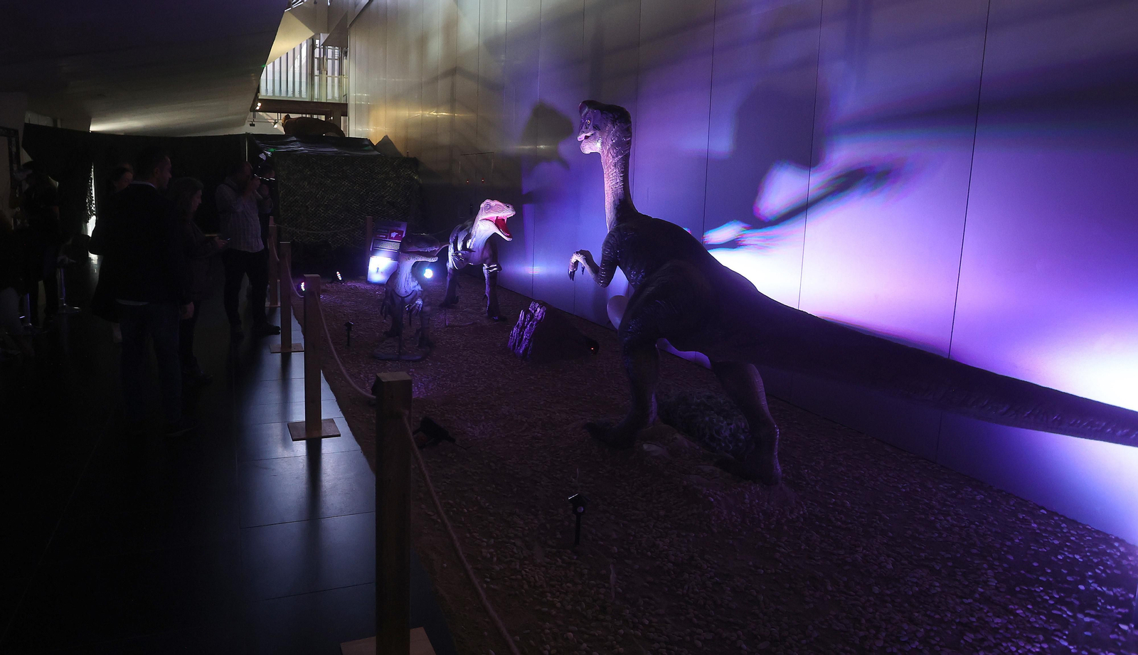 Exposición DINOSAURS LIVE