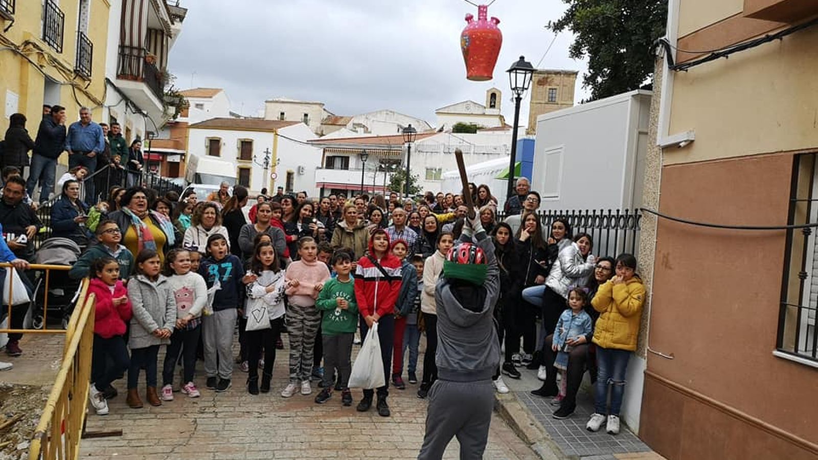 Domingo de Piñata en Guadalcazar