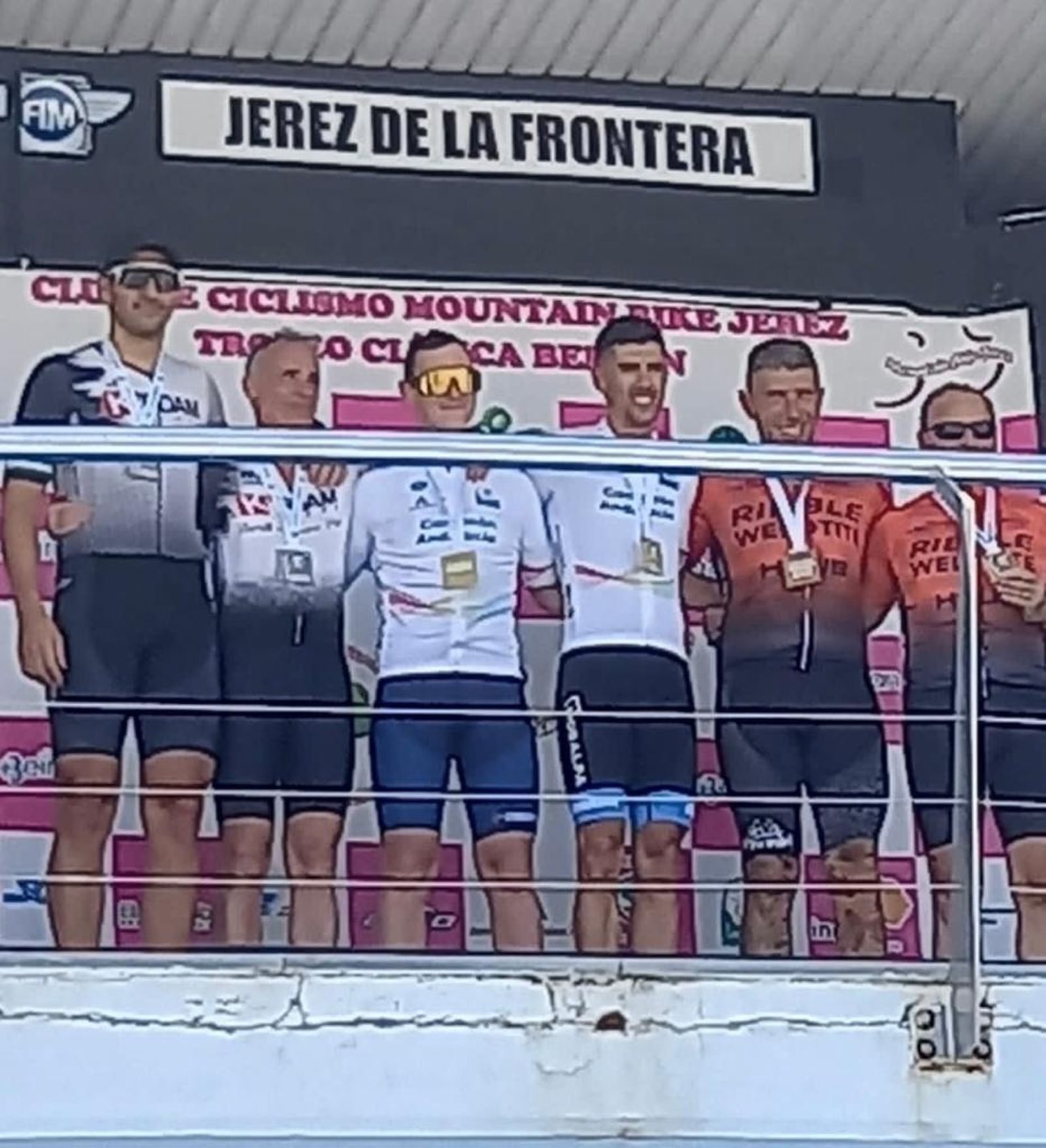 Leo Pedrero y Carmelo Urbano, campeones de Andalucía