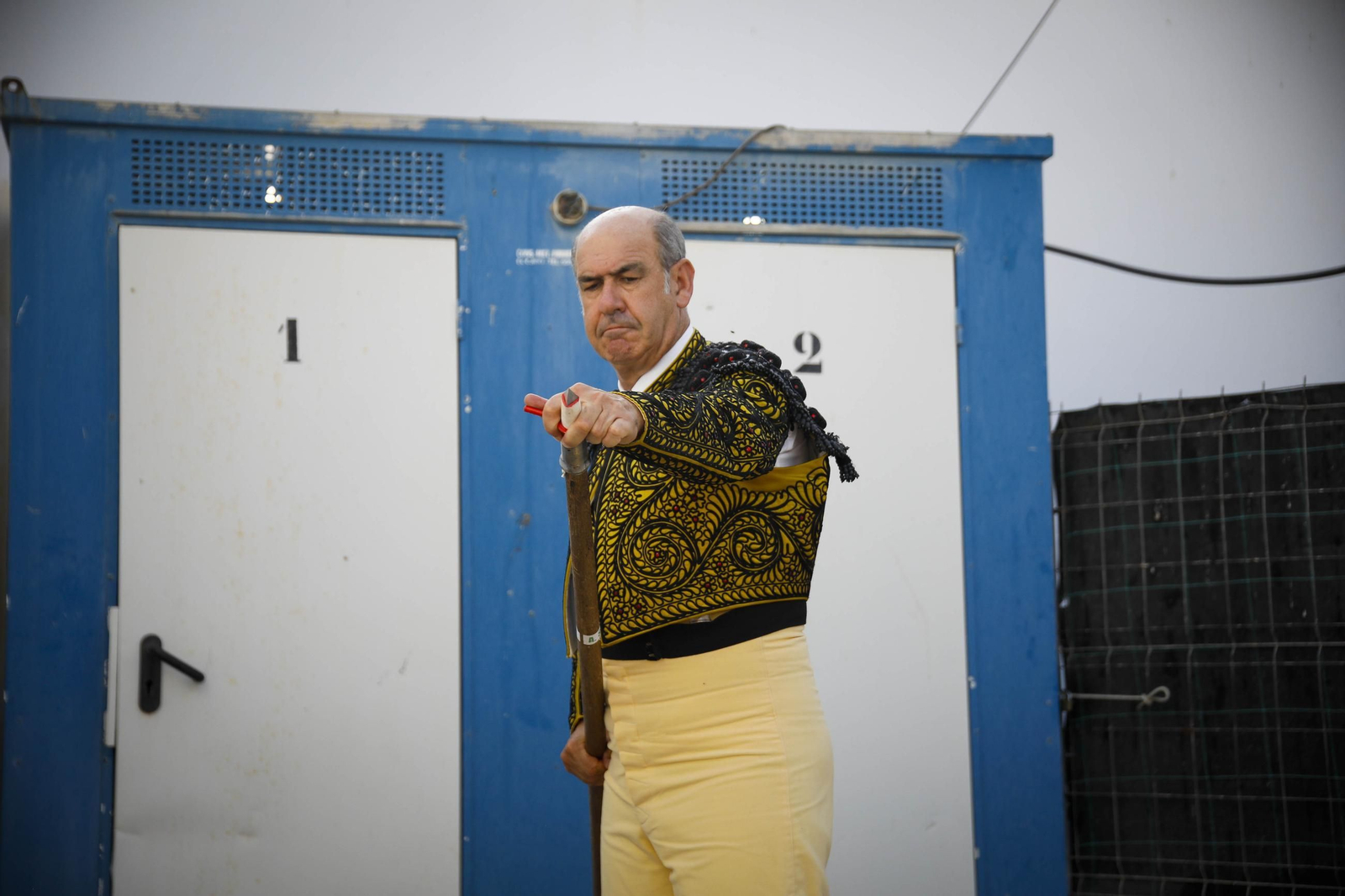 Corrida de toros Berja con un toro indultado, en imágenes