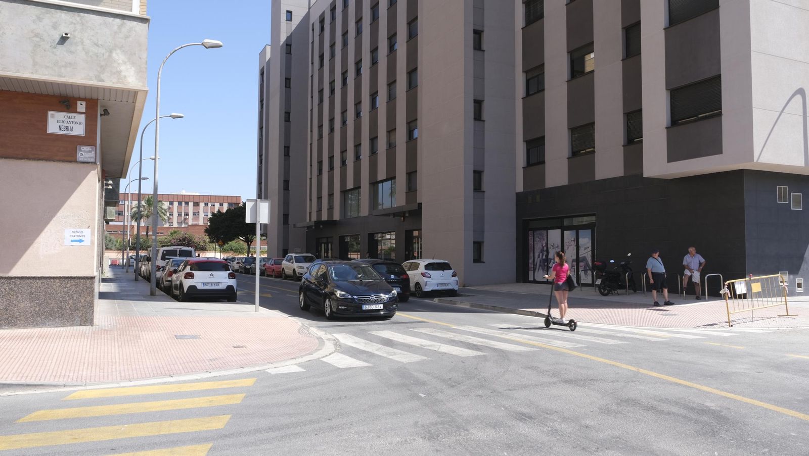 Corte de la Avenida de Montserrat por las obras del soterramiento del AVE, en imágenes