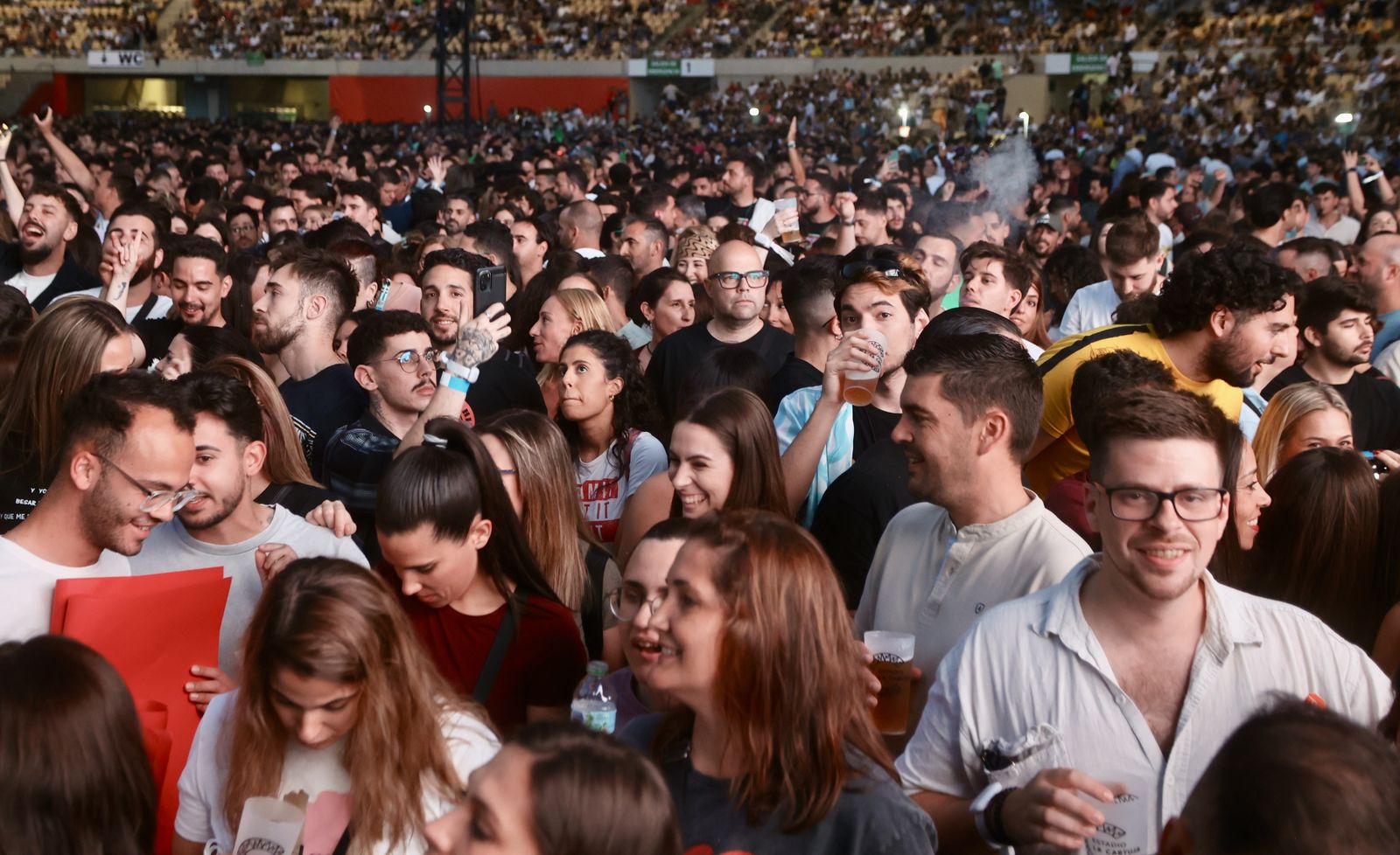 Búscate en el concierto de Estopa