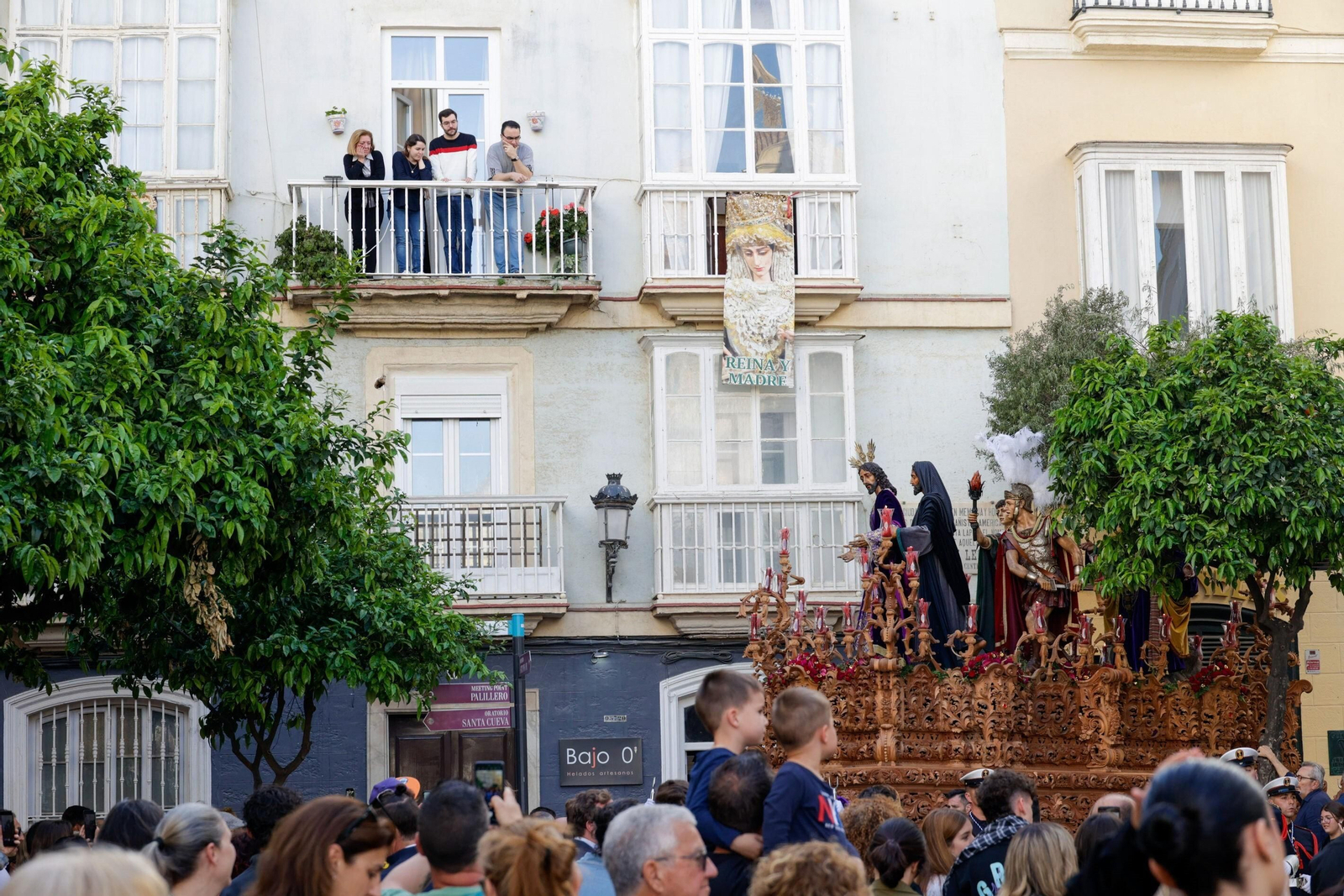 Las imágenes de la salida del Prendimiento de Cádiz en la Semana Santa 2023