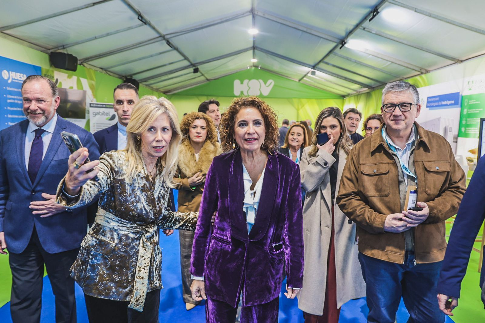 Fotografías de la clausura del III Congreso Nacional de Hidrógeno Verde