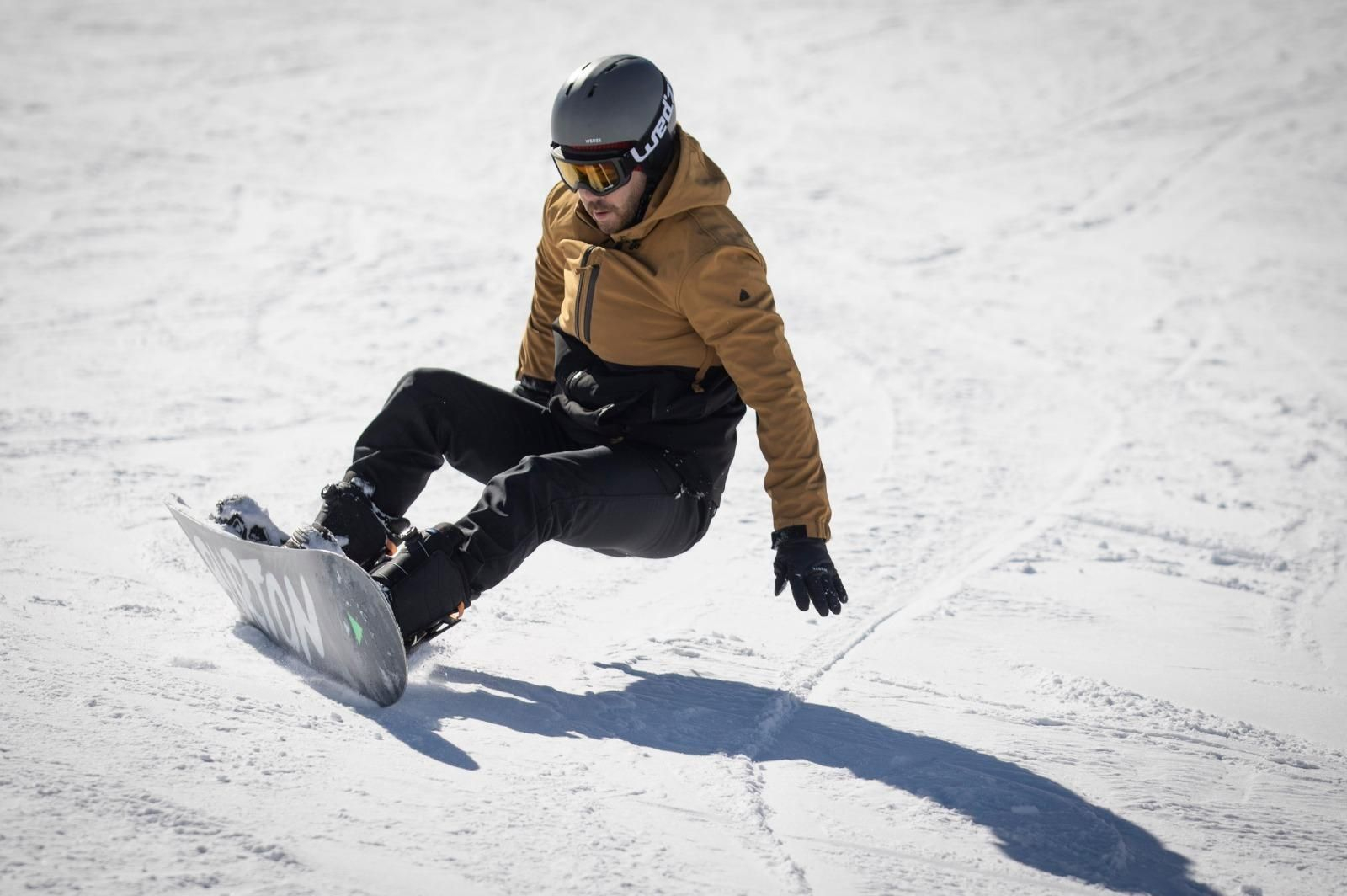 La jornada de esquí en Sierra Nevada, en imágenes