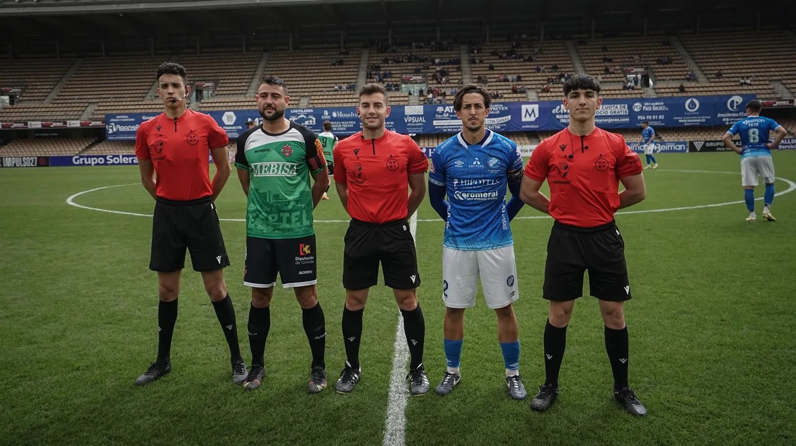 Rodríguez Marín, en el Xerez DFC-Espeleño de hace dos temporadas.