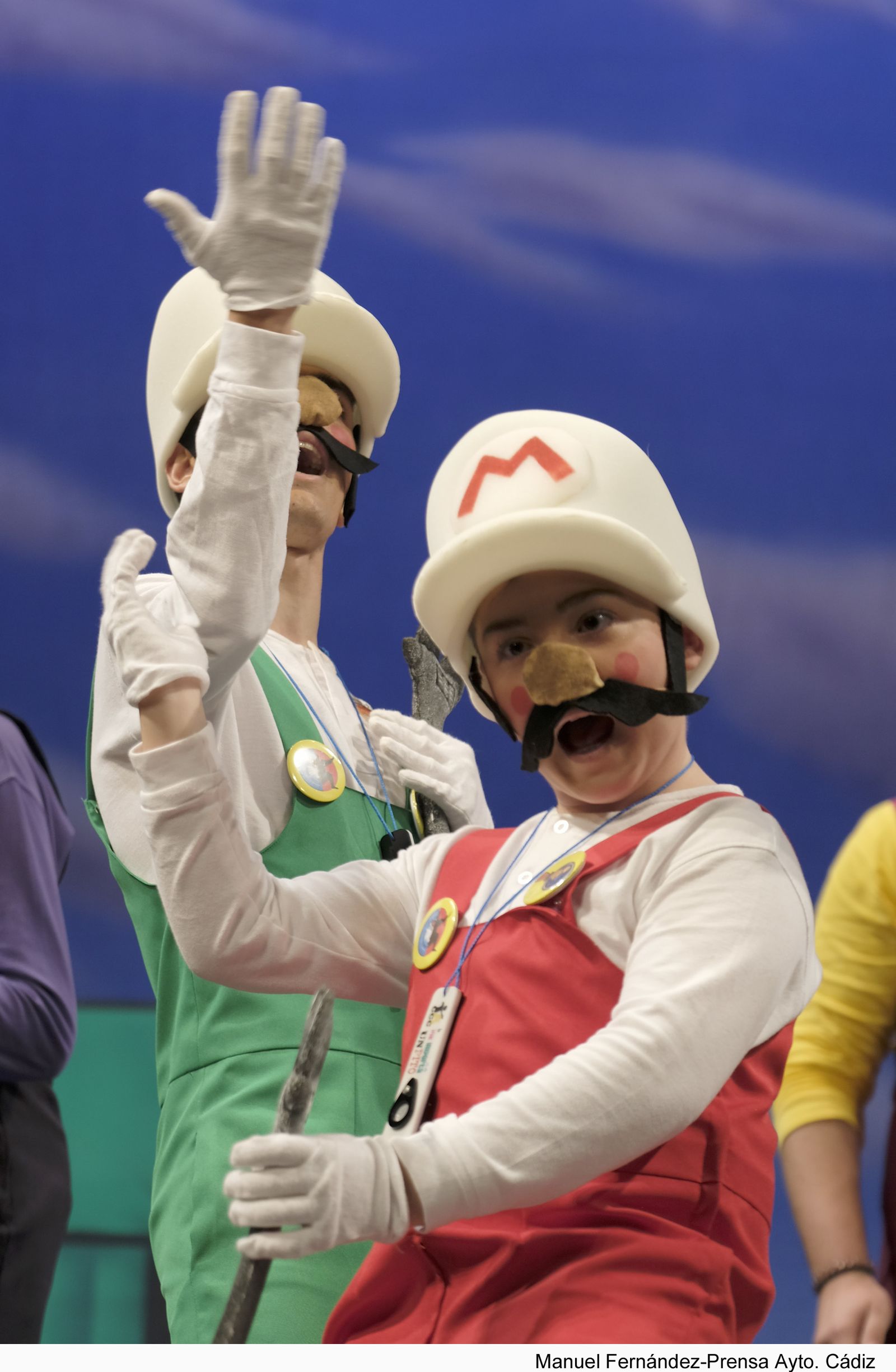 La chirigota 'Tú eres mi bro'