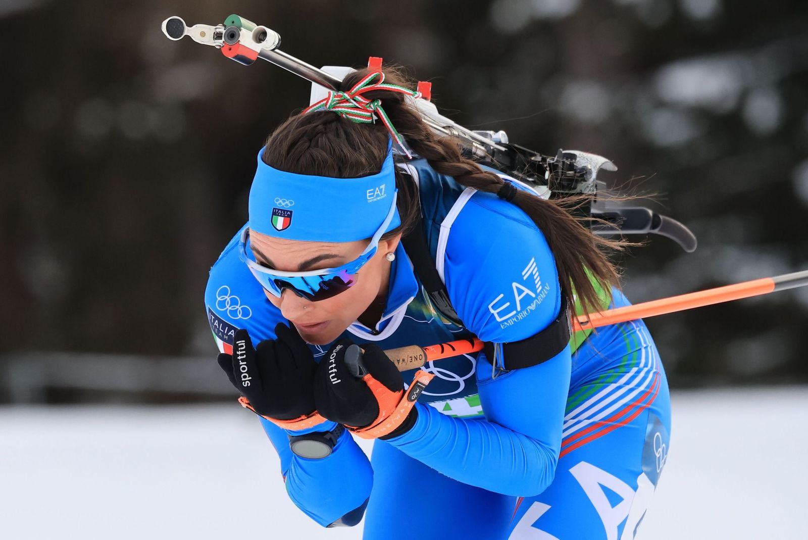 Las mejores fotos de los Juegos Olímpicos de invierno Milán Cortina d'Ampezzo 2026 | Jornada 13